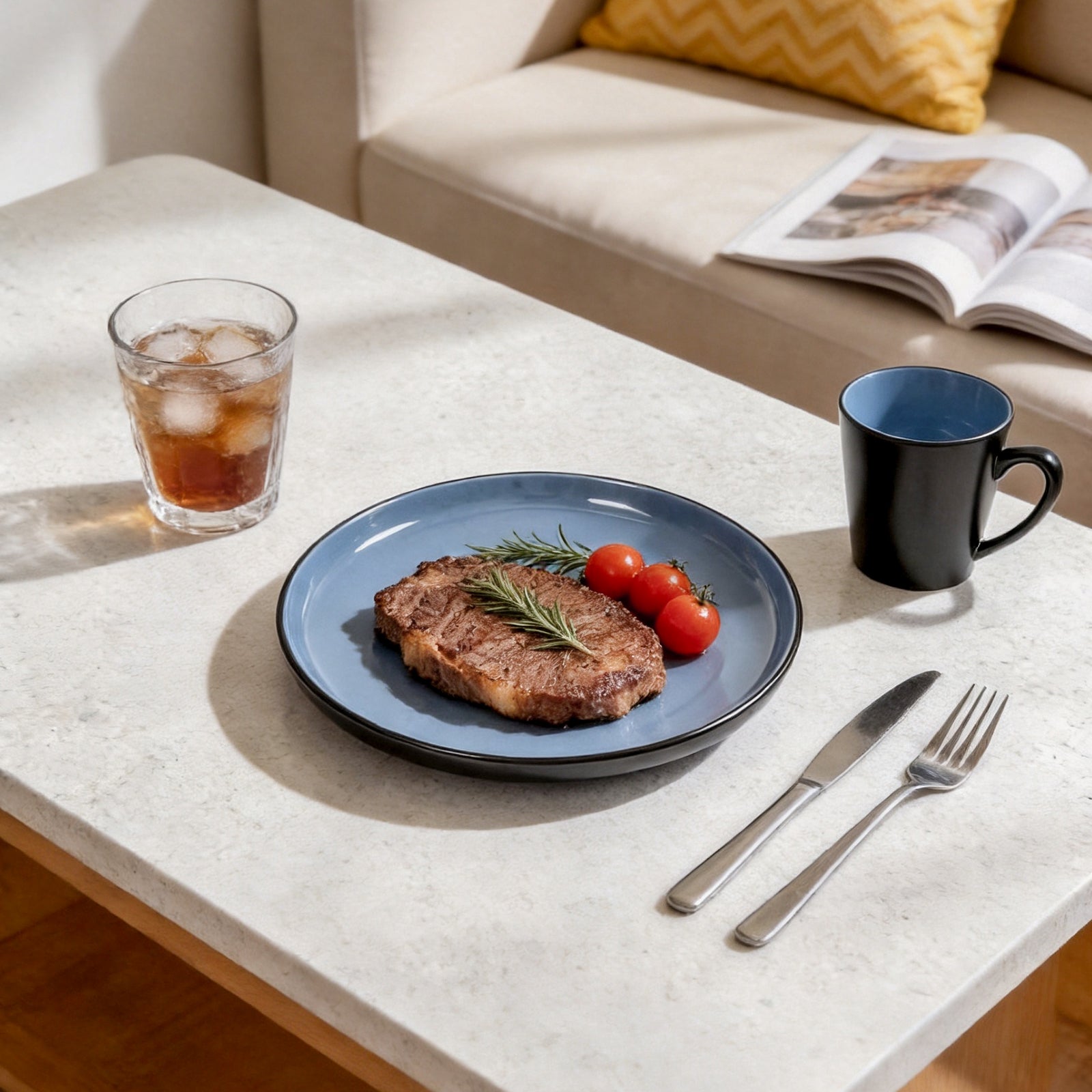 ColorCore Stoneware Dinnerware Set