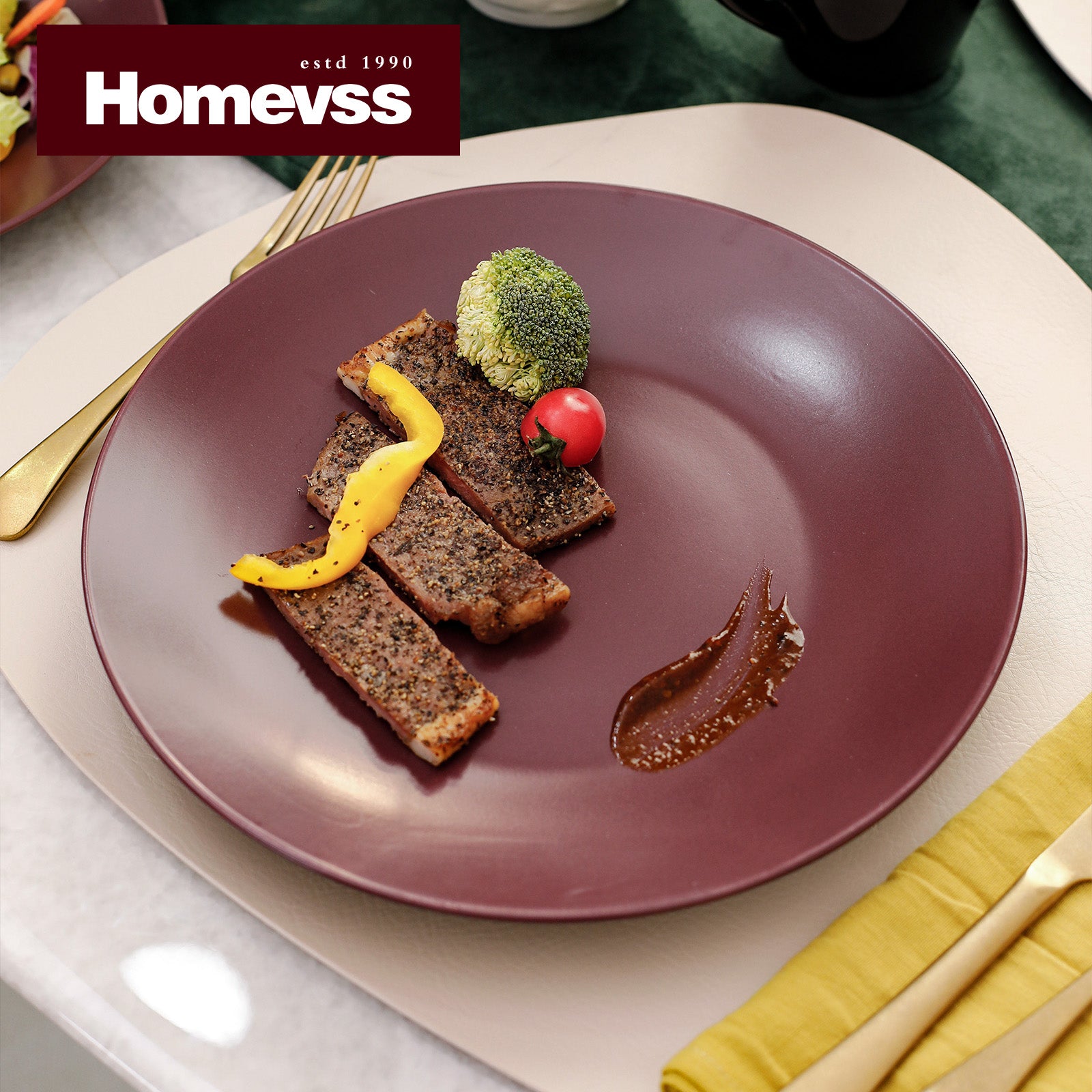 Colors Life Stoneware Dinnerware Set,HW