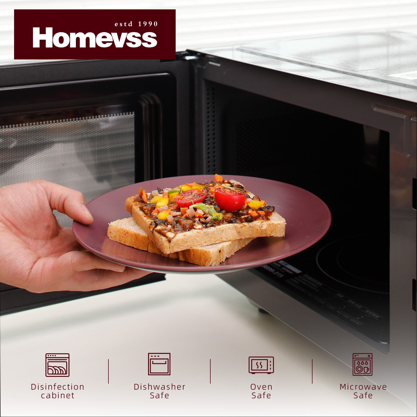 Colors Life Stoneware Dinnerware Set,HW