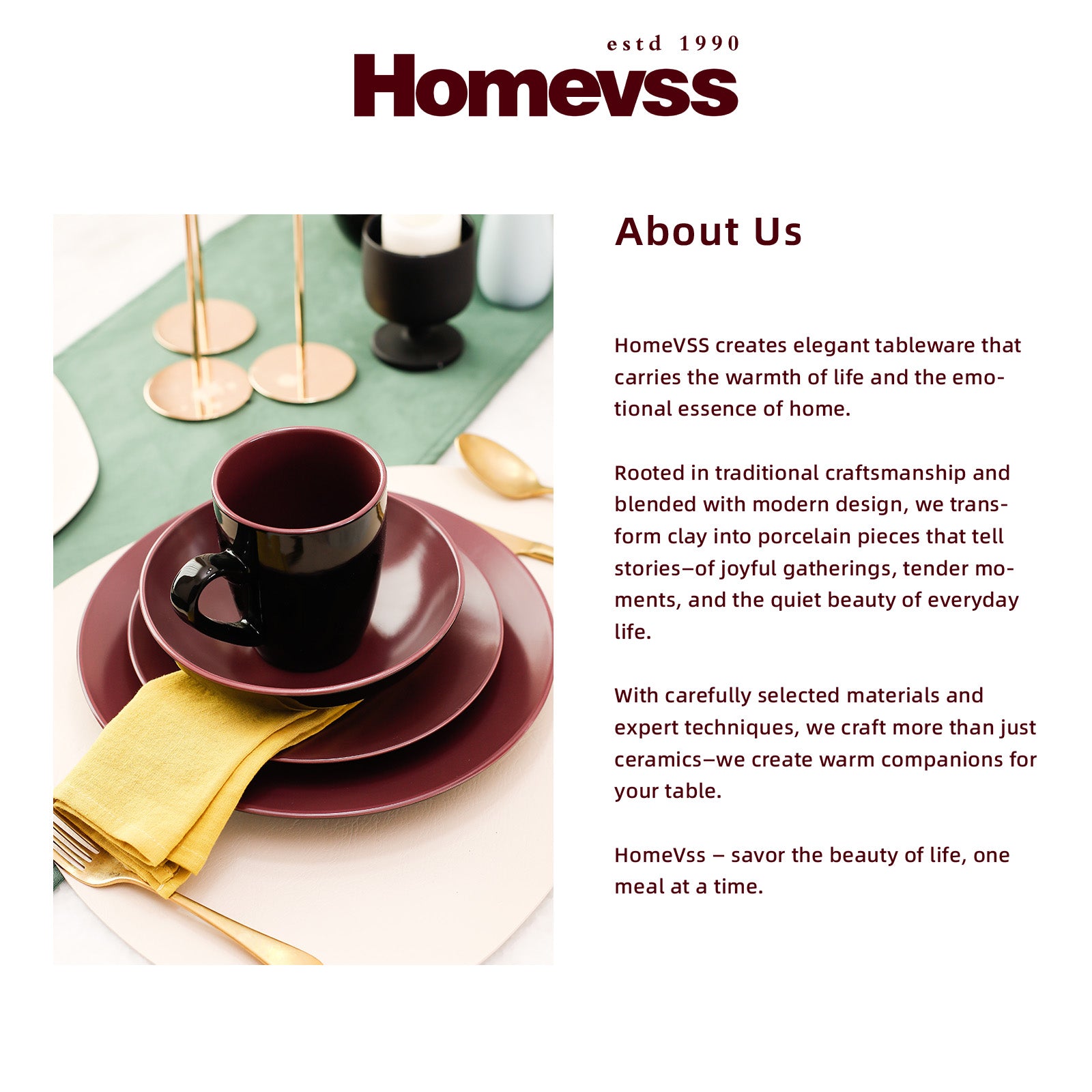 Colors Life Stoneware Dinnerware Set,HW