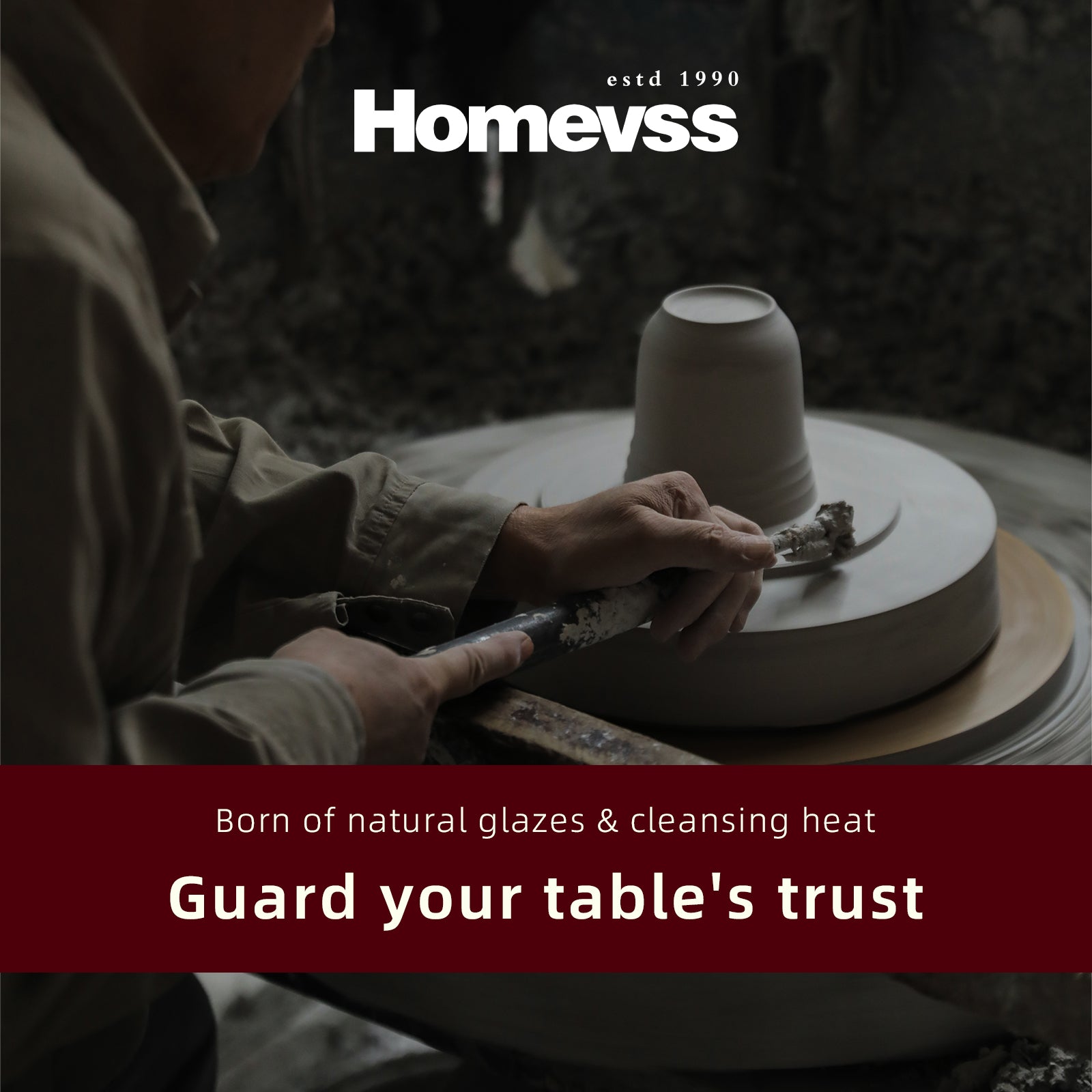 ColorSwirl Stoneware Dinnerware Set