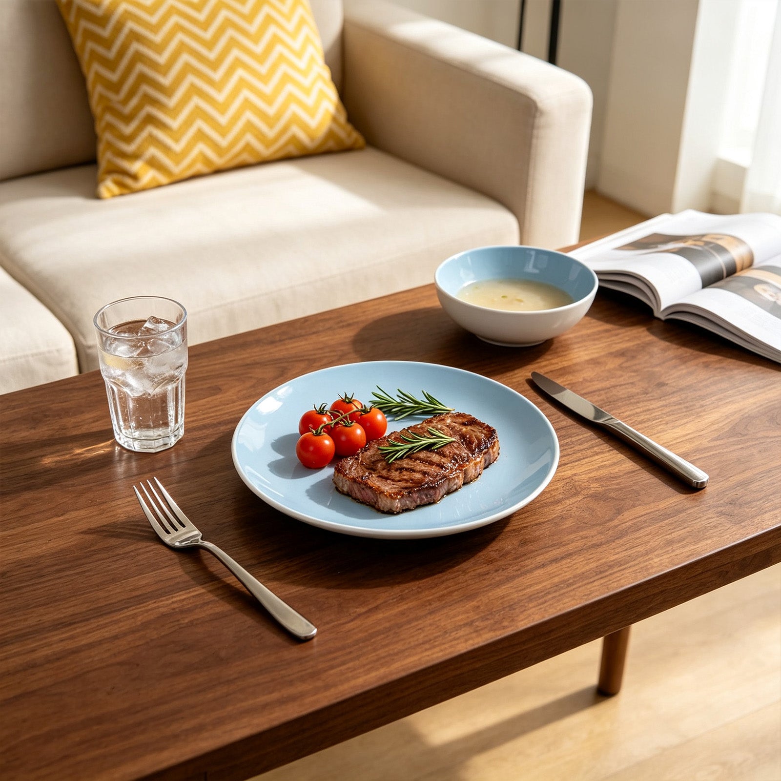 Stoneware Coupe Shape Dinnerware Set