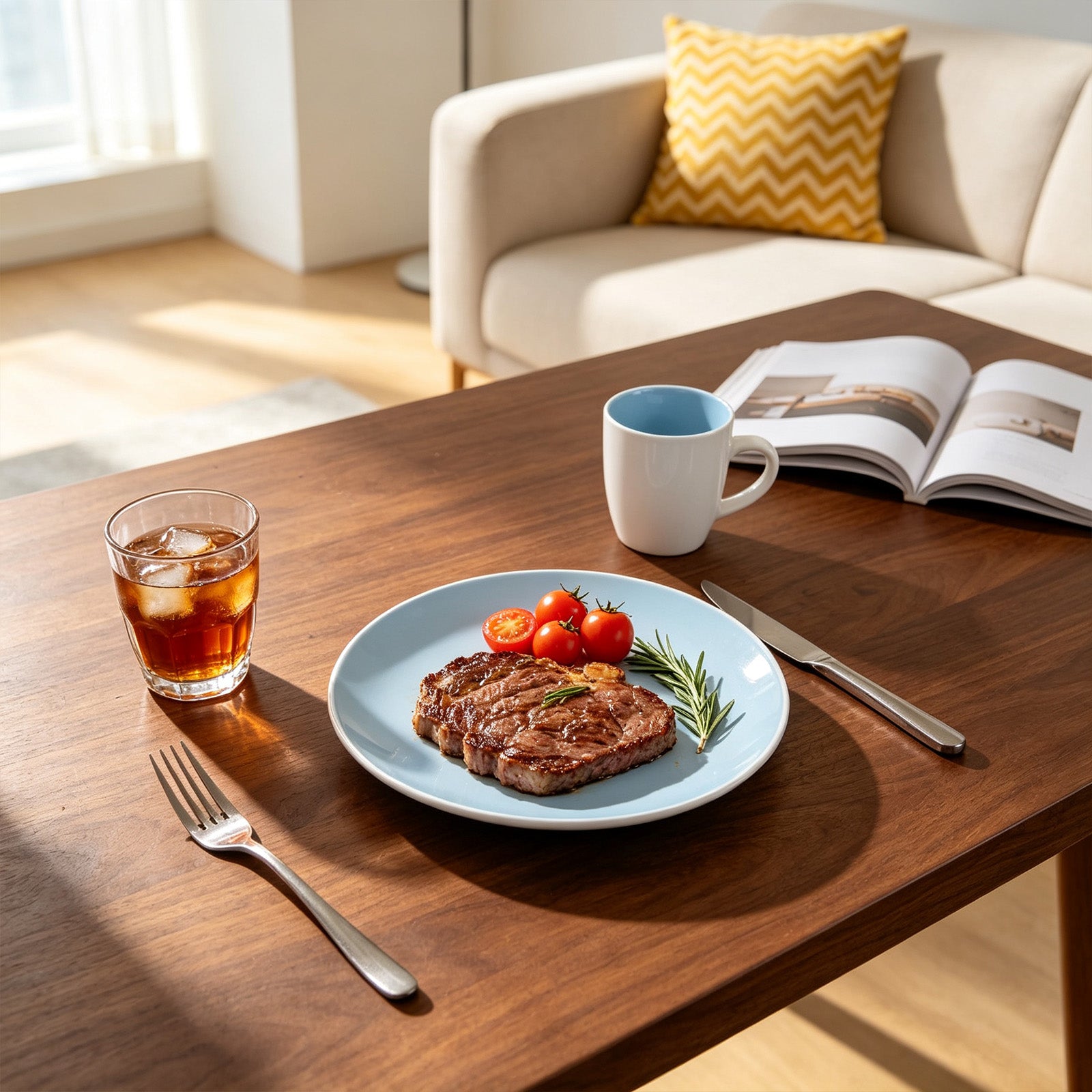 Stoneware Coupe Shape Dinnerware Set