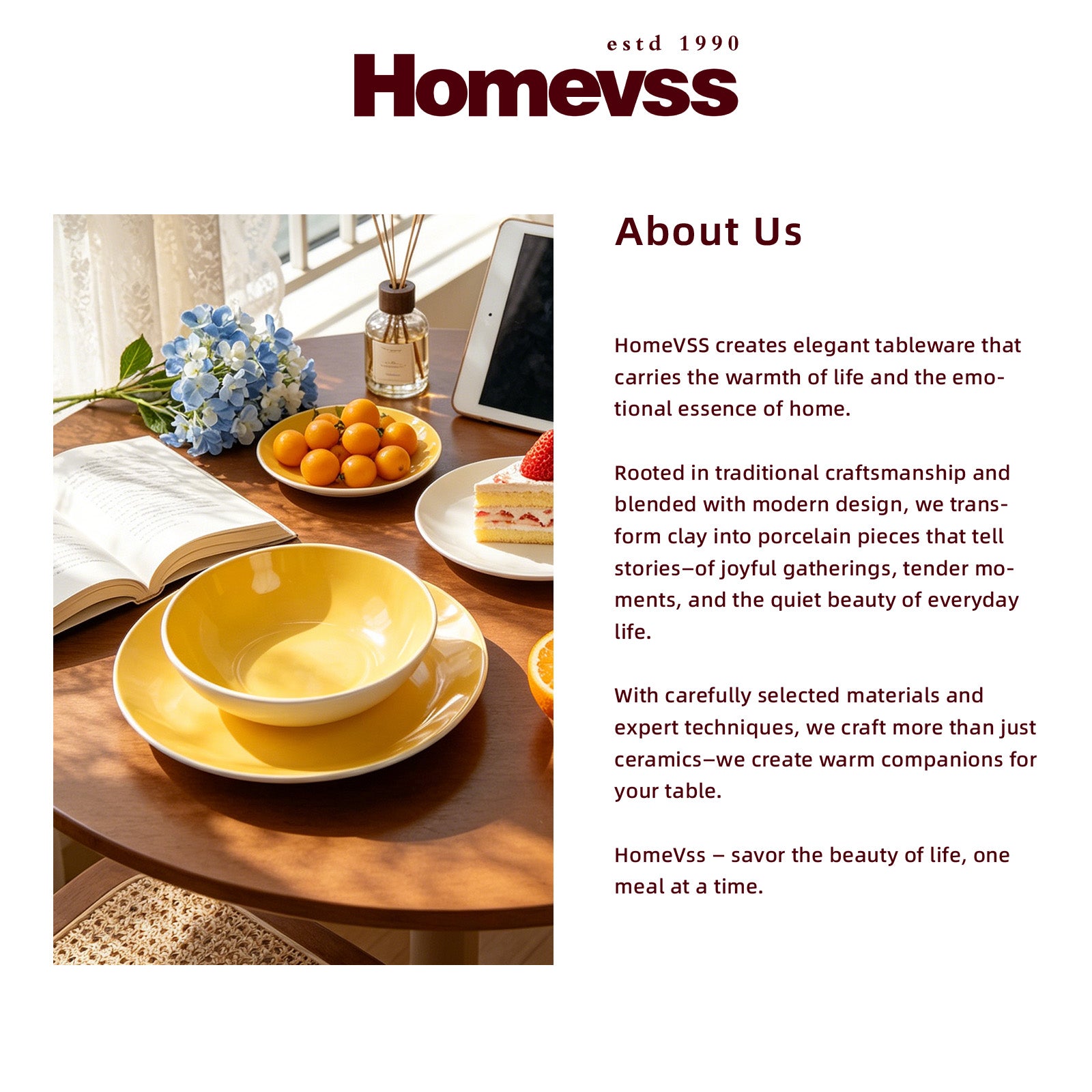 Stoneware Coupe Shape Dinnerware Set