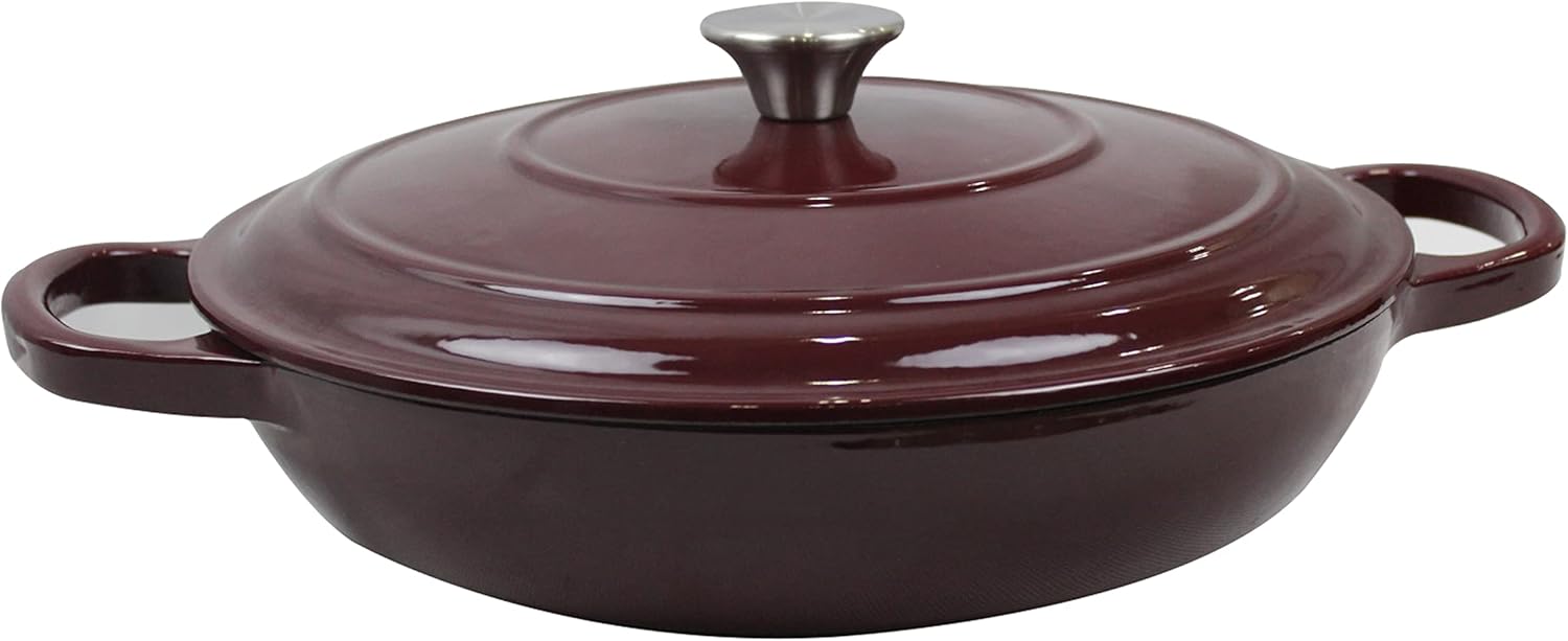 Enameled Cast Iron Brazier