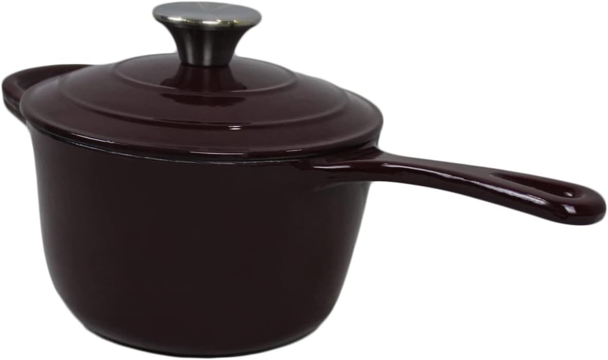 Enameled Cast Iron Pan Sauce