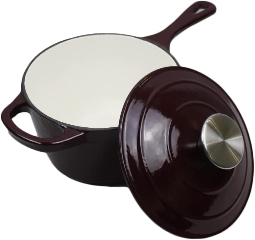 Enameled Cast Iron Pan Sauce