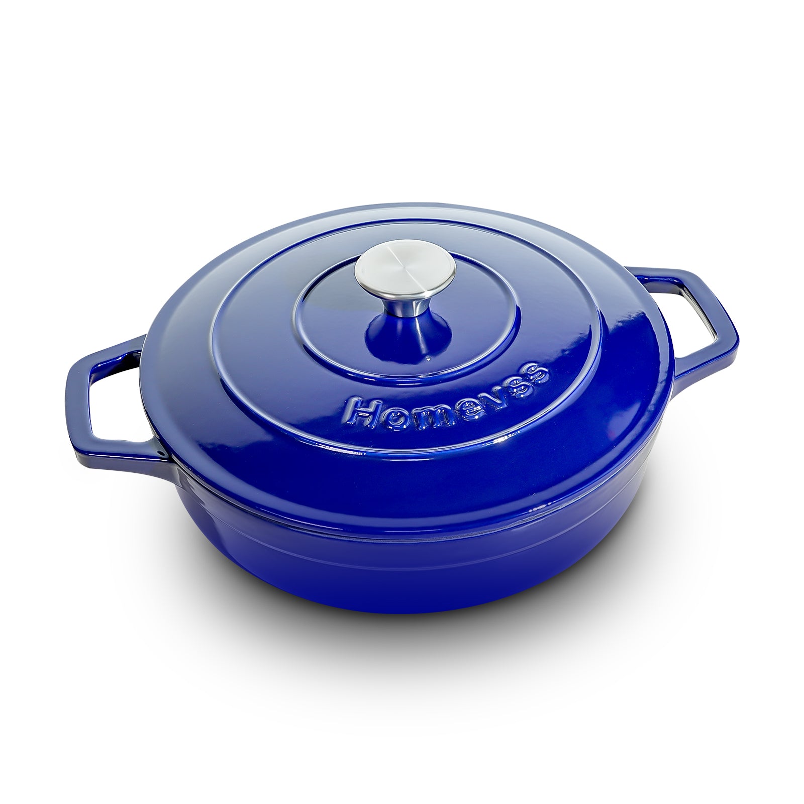4-Quart Enameled Cast Iron Dutch Oven