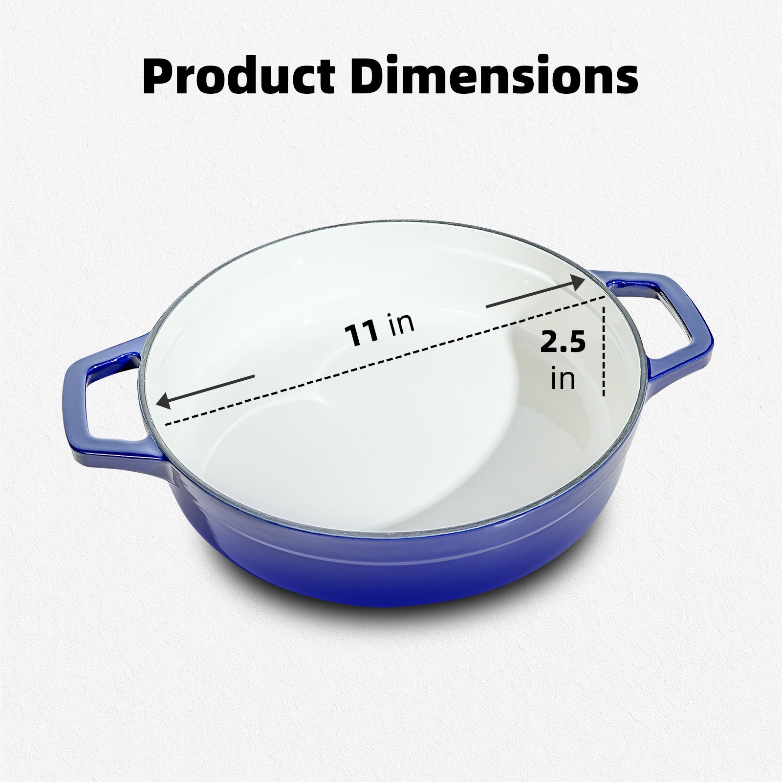 4-Quart Enameled Cast Iron Dutch Oven