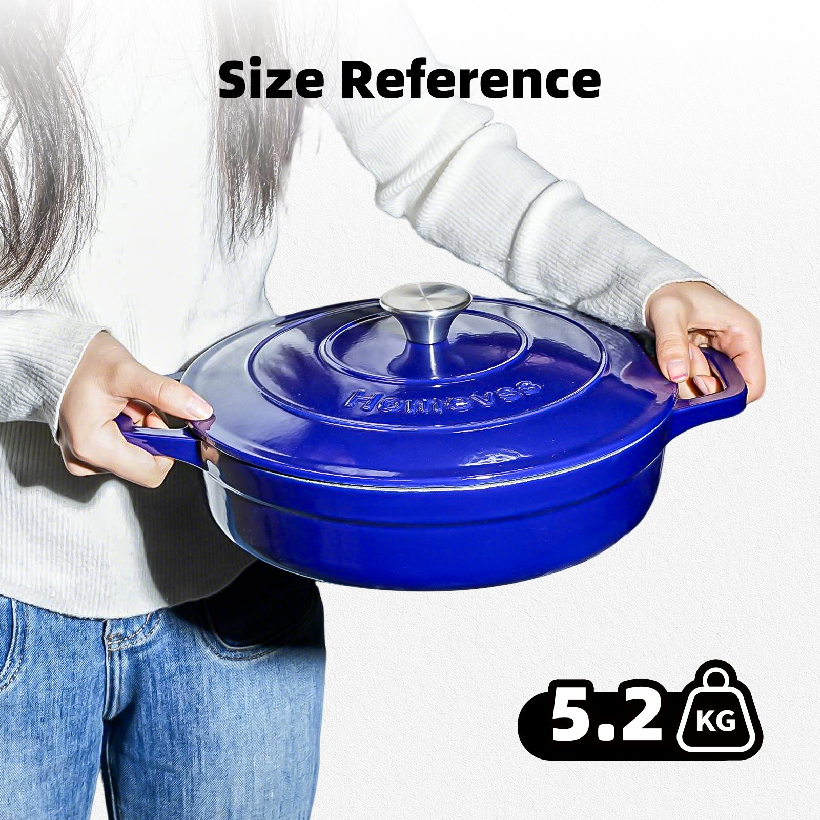 4-Quart Enameled Cast Iron Dutch Oven