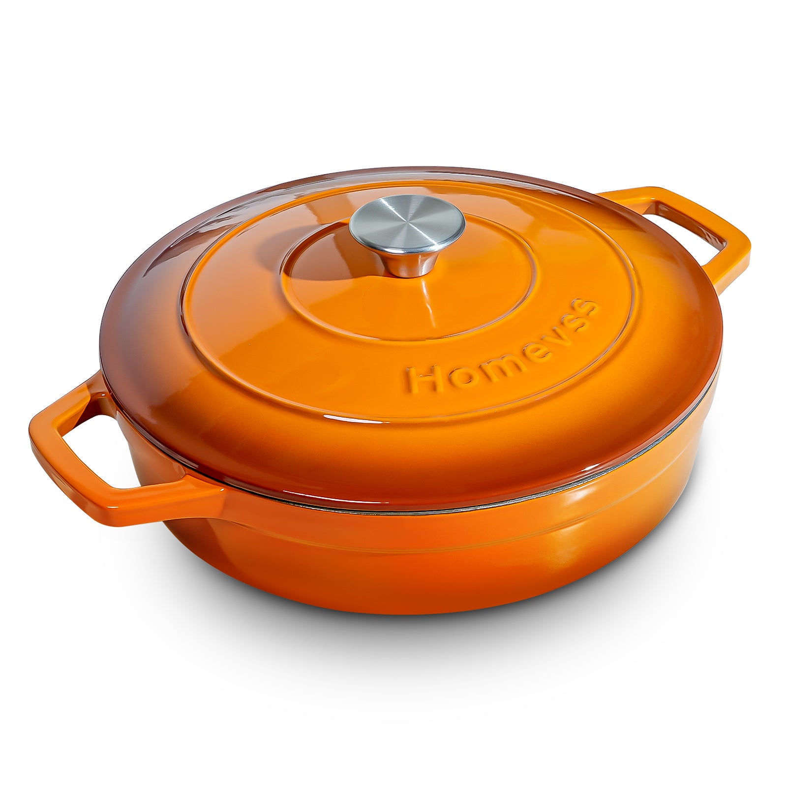 4-Quart Enameled Cast Iron Dutch Oven