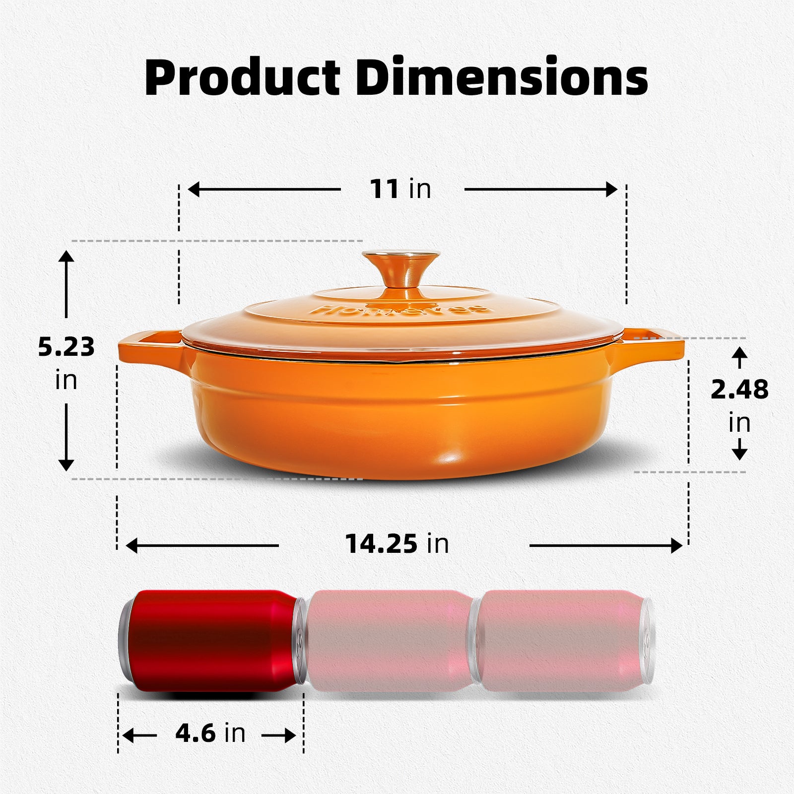 4-Quart Enameled Cast Iron Dutch Oven