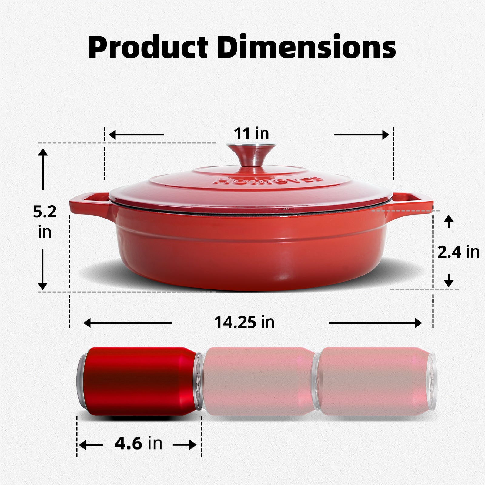 4-Quart Enameled Cast Iron Dutch Oven