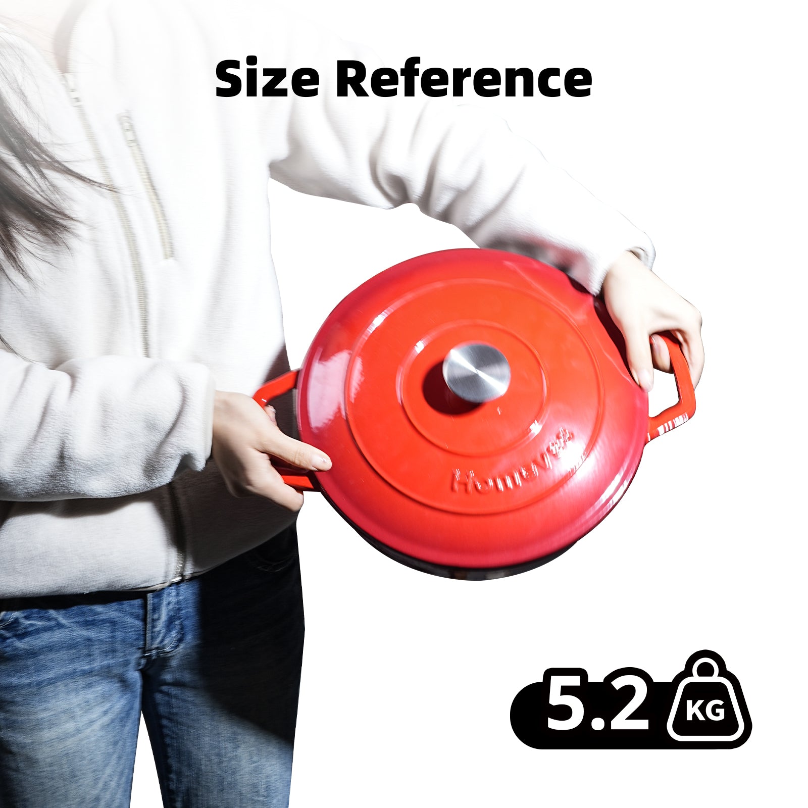 4-Quart Enameled Cast Iron Dutch Oven