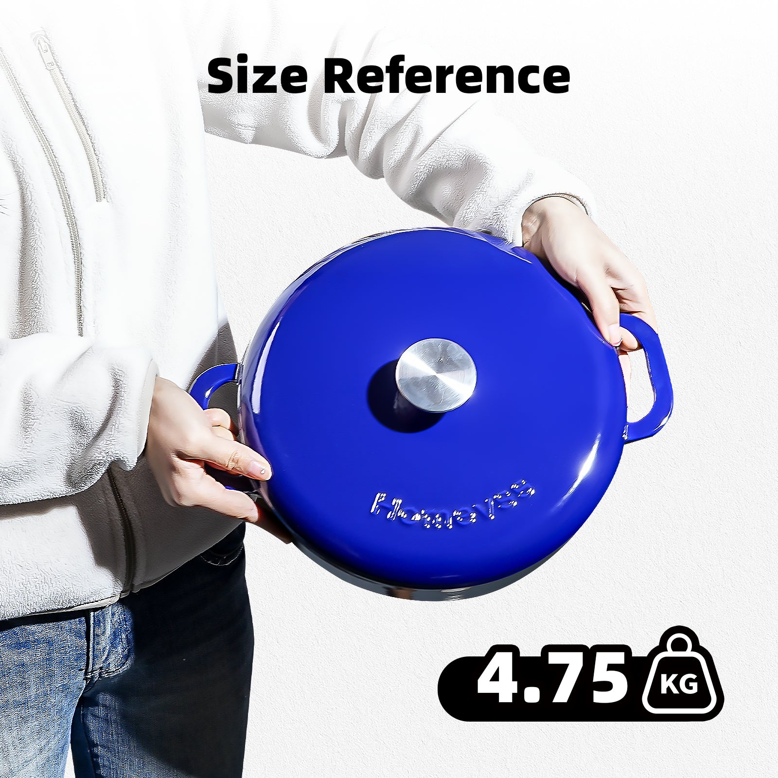 5.5-Quart Enameled Cast Iron Dutch Oven