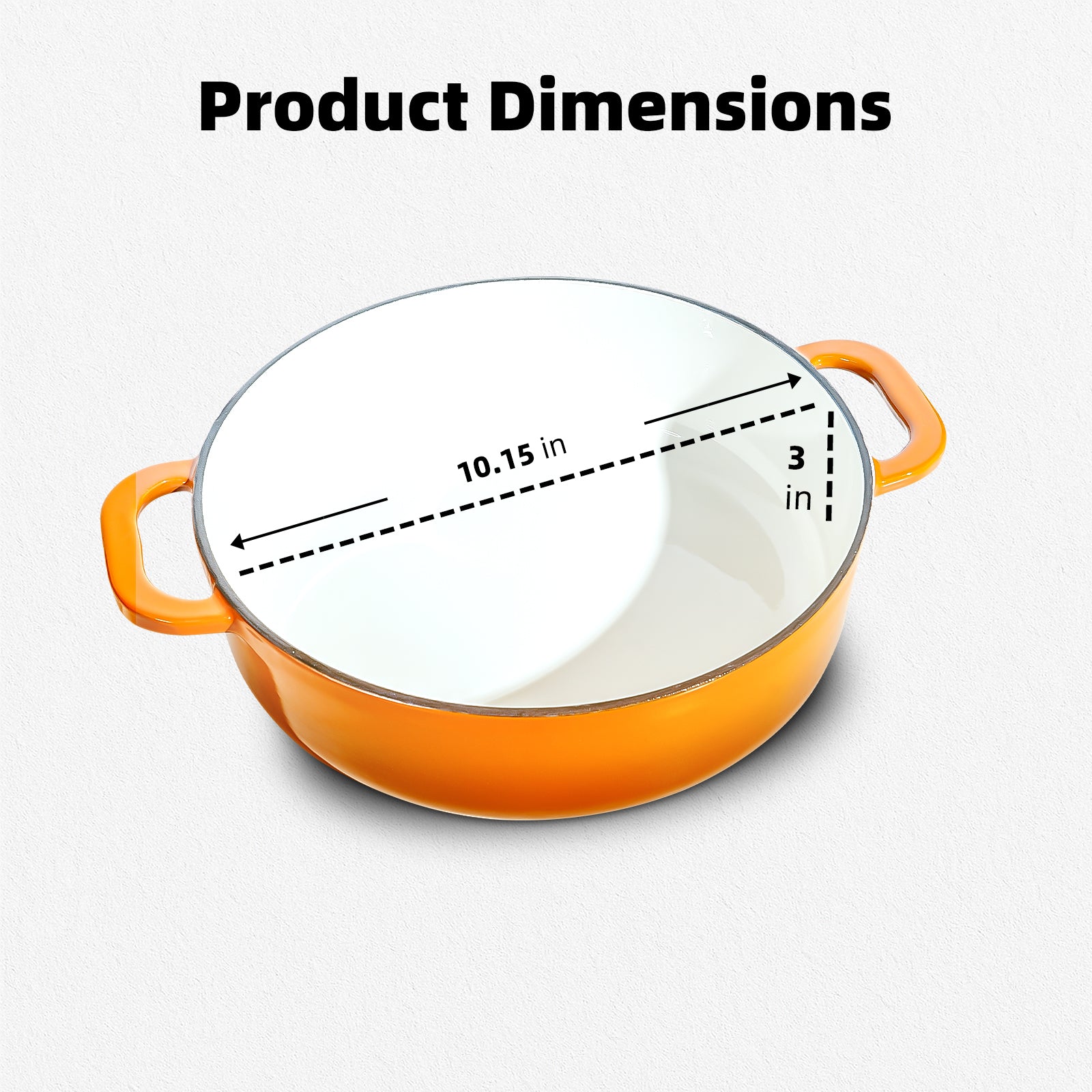 5.5-Quart Enameled Cast Iron Dutch Oven
