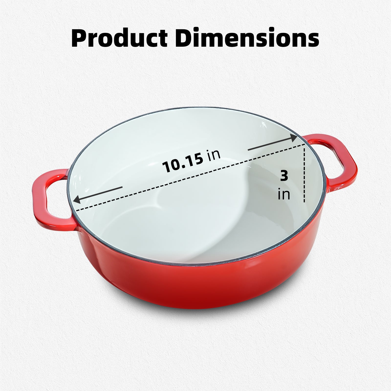5.5-Quart Enameled Cast Iron Dutch Oven