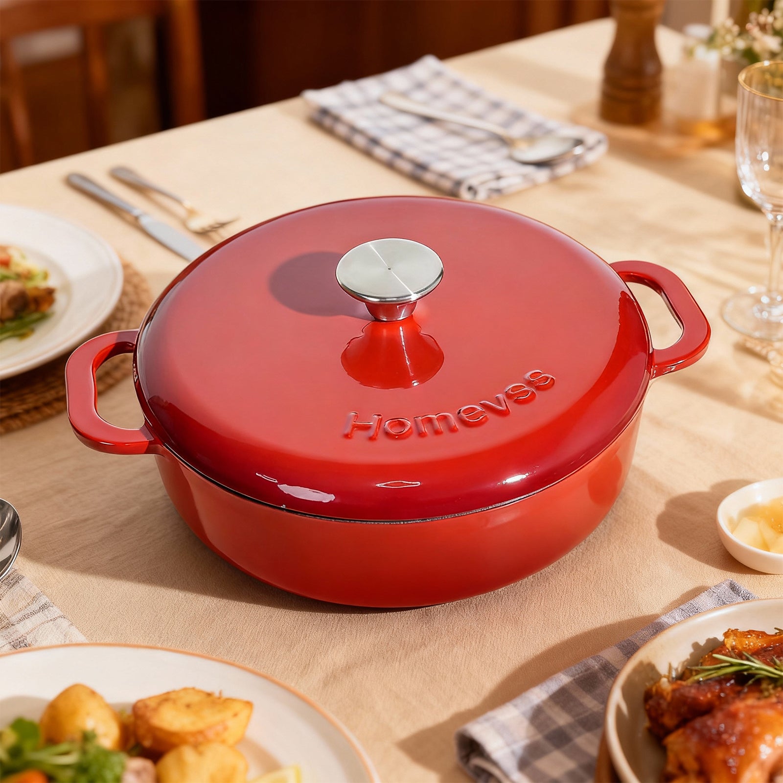 5.5-Quart Enameled Cast Iron Dutch Oven