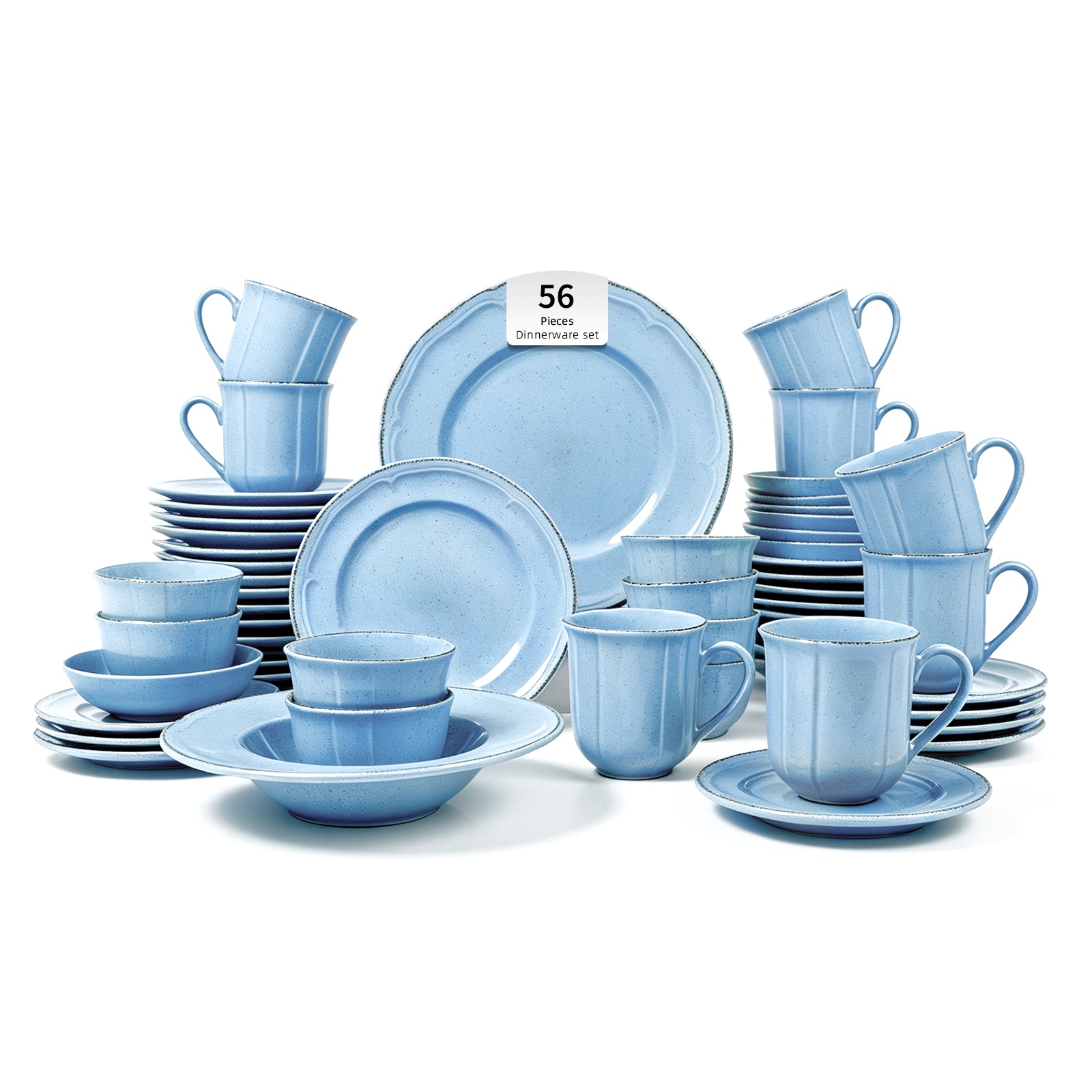 French Countryside Stoneware Dinnerware Set