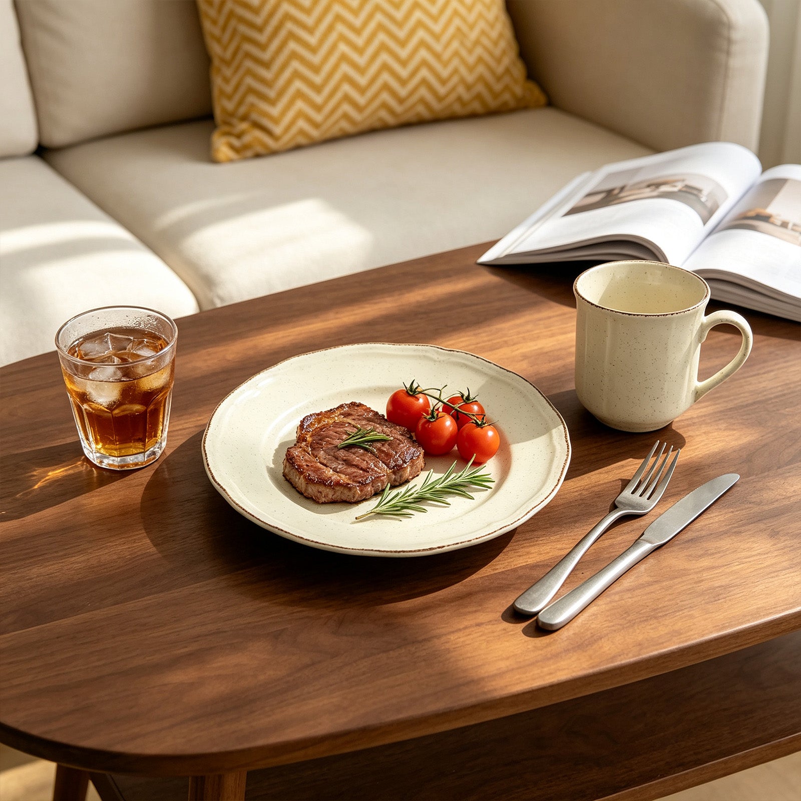 French Countryside Stoneware Dinnerware Set