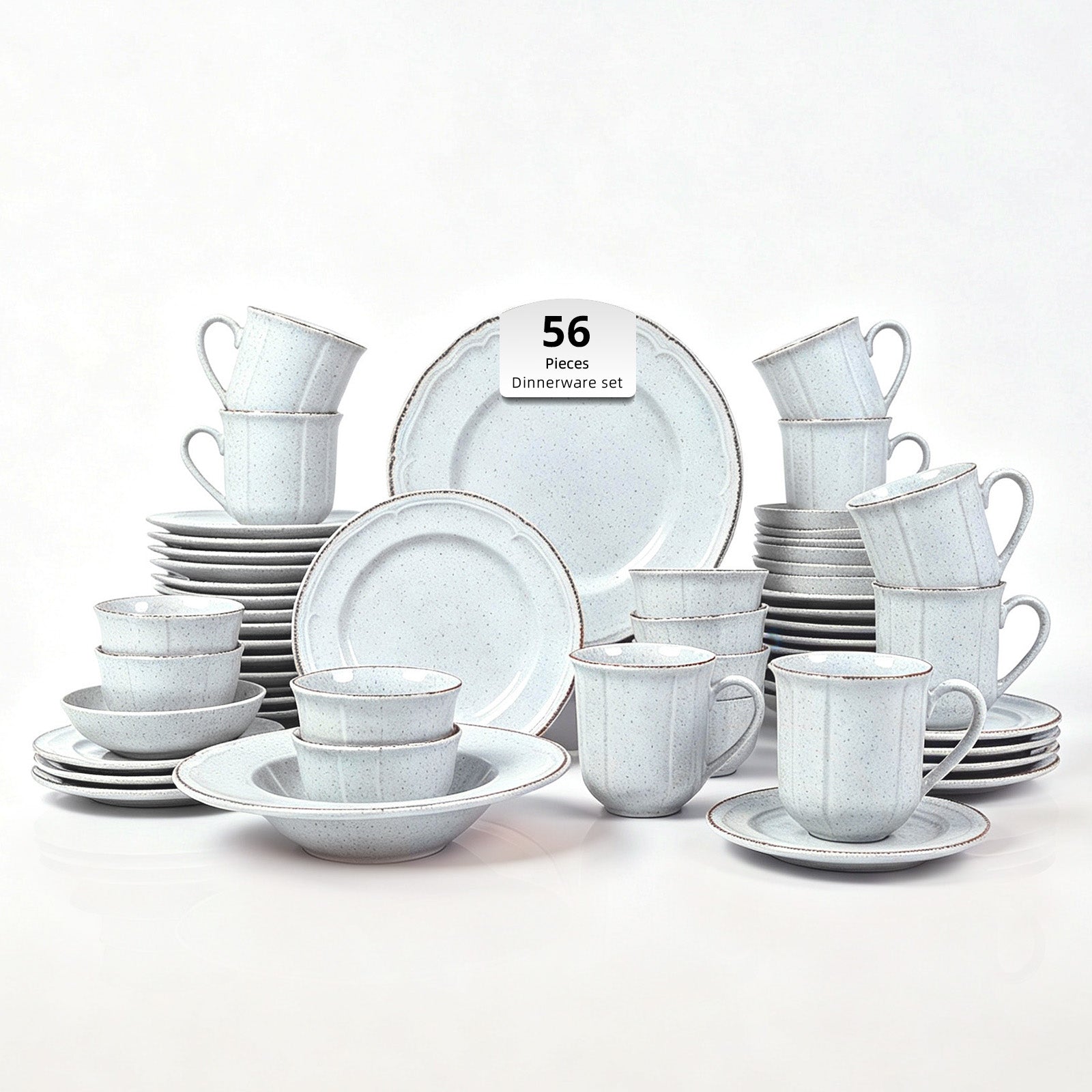 French Countryside Stoneware Dinnerware Set