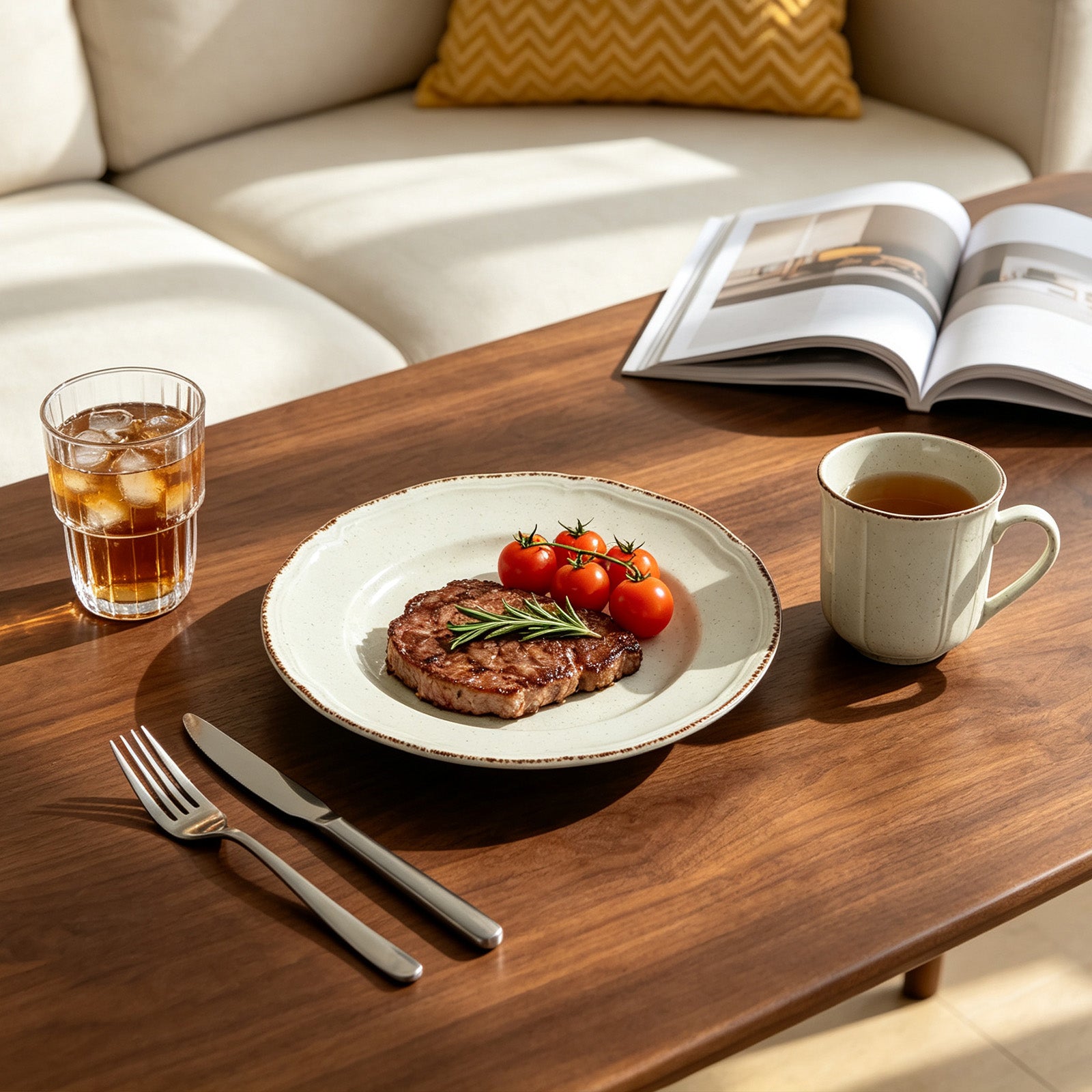 French Countryside Stoneware Dinnerware Set