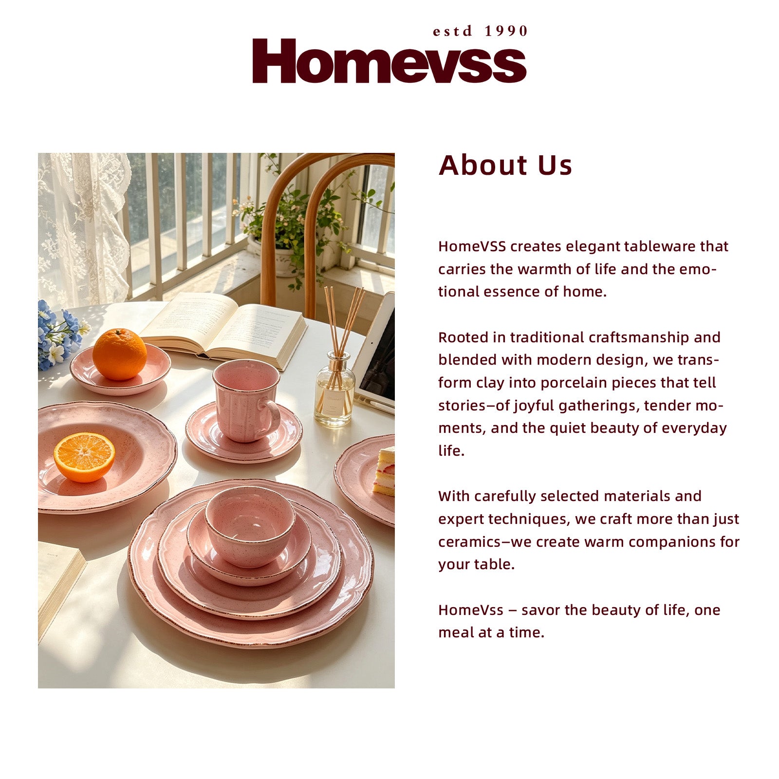 French Countryside Stoneware Dinnerware Set
