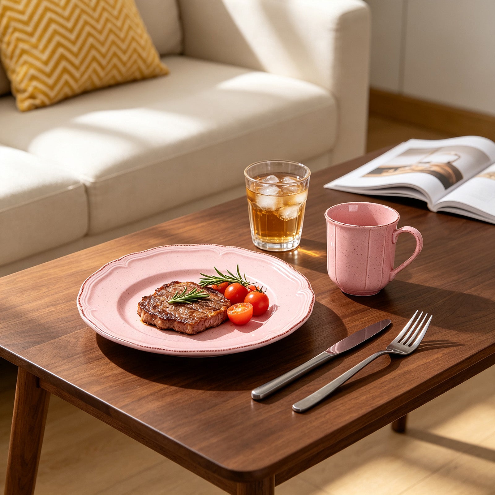 French Countryside Stoneware Dinnerware Set