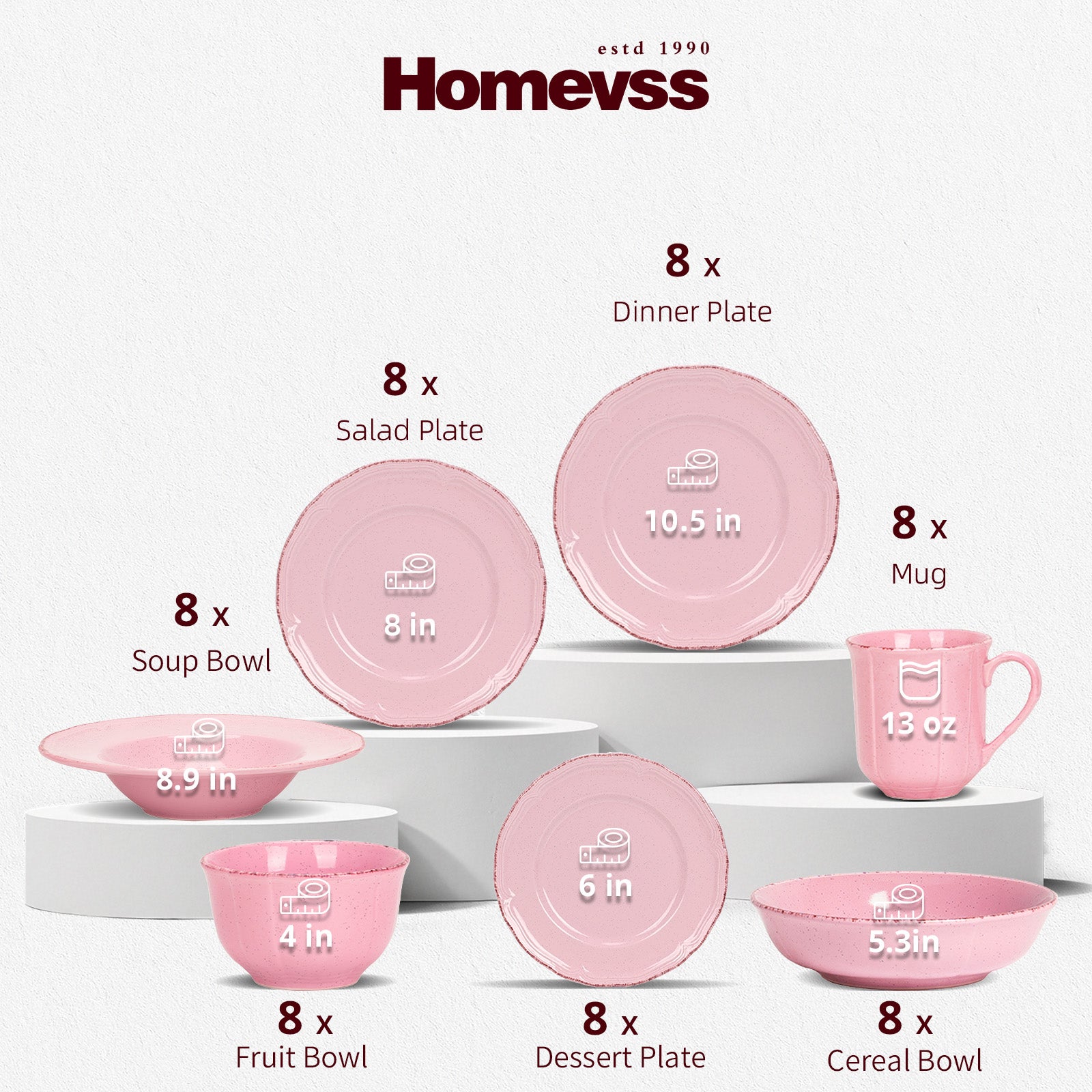 French Countryside Stoneware Dinnerware Set