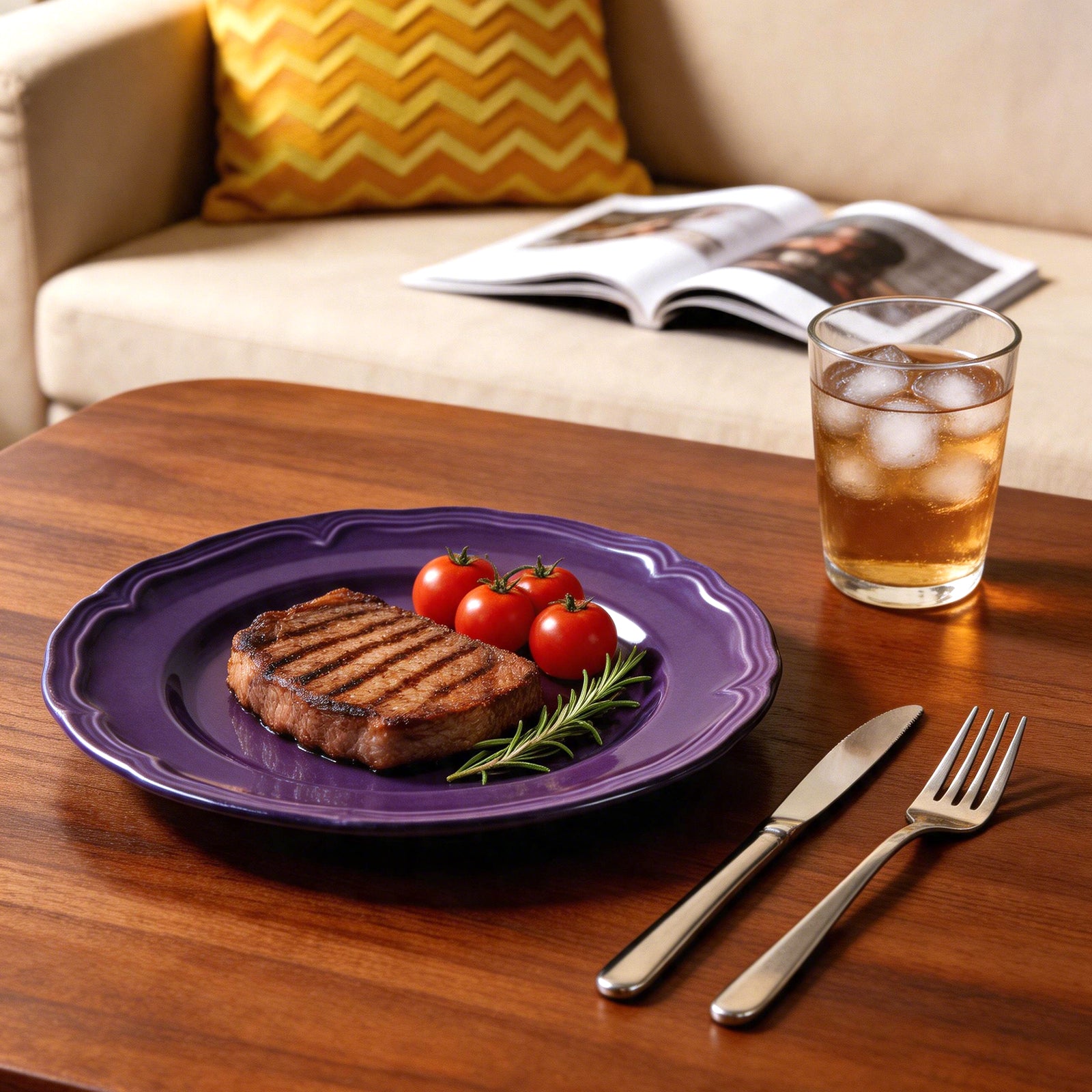French Countryside Stoneware Dinnerware Set