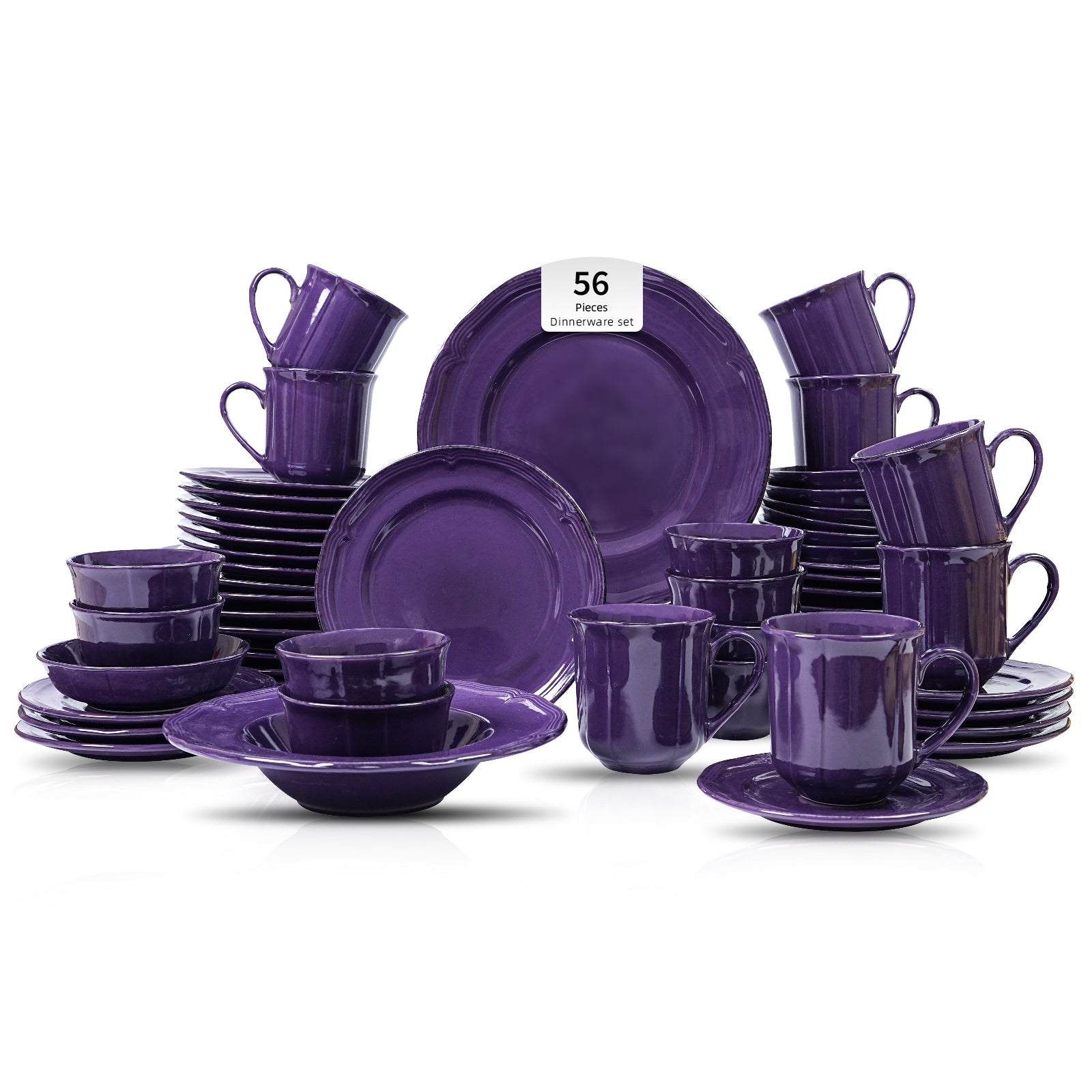 French Countryside Stoneware Dinnerware Set
