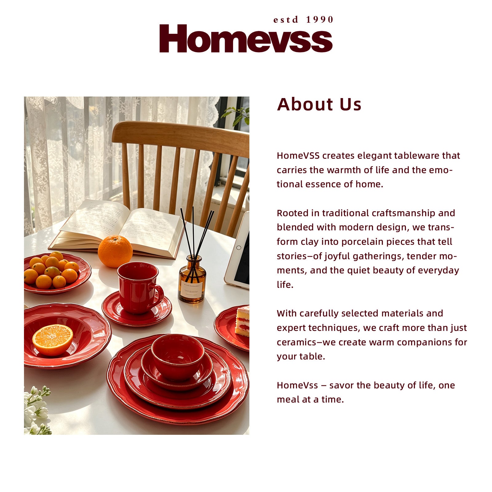 French Countryside Stoneware Dinnerware Set