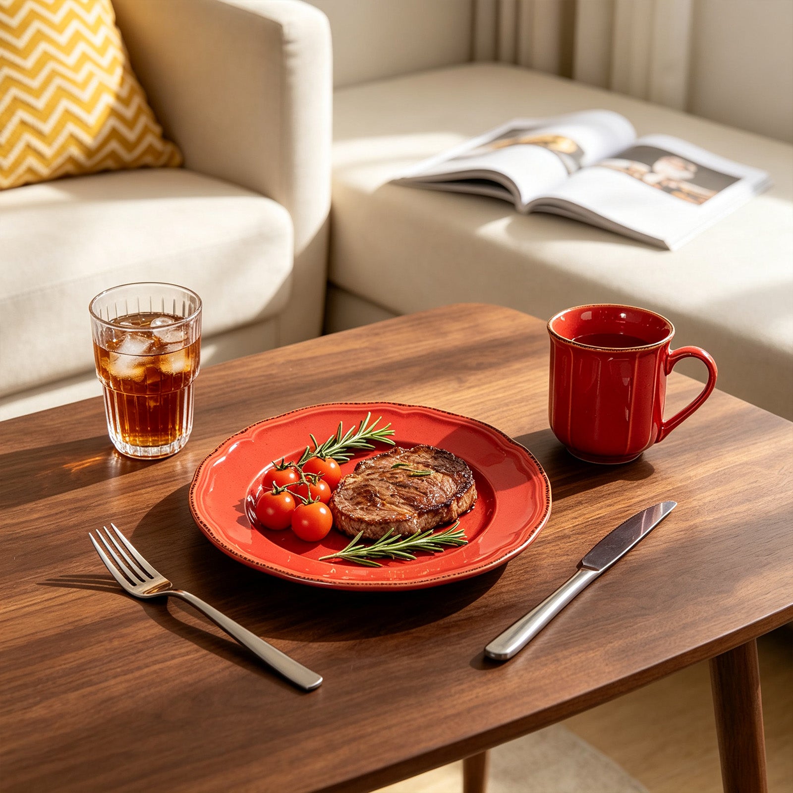 French Countryside Stoneware Dinnerware Set