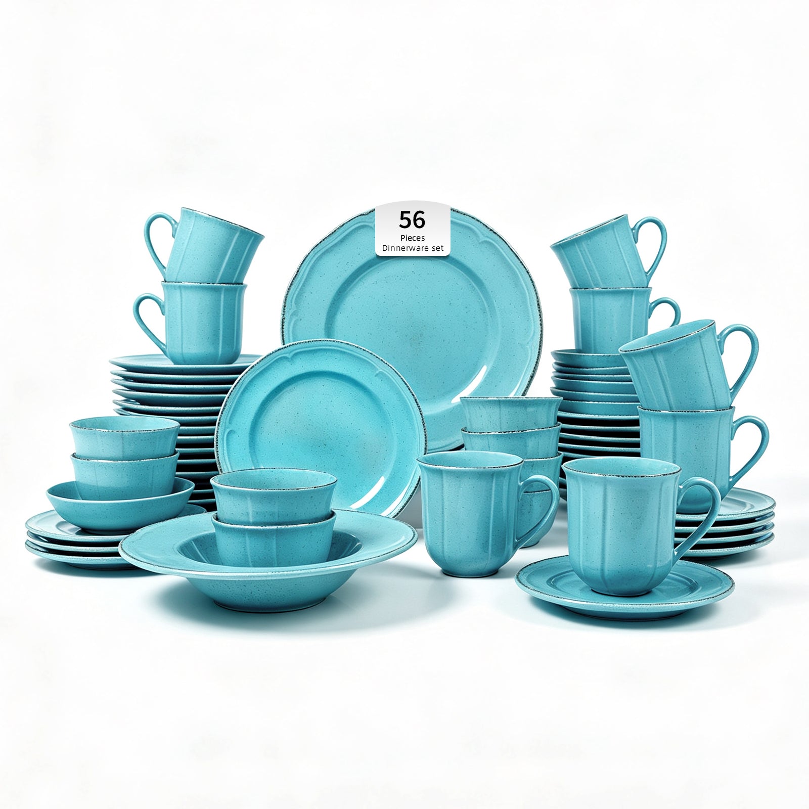 French Countryside Stoneware Dinnerware Set