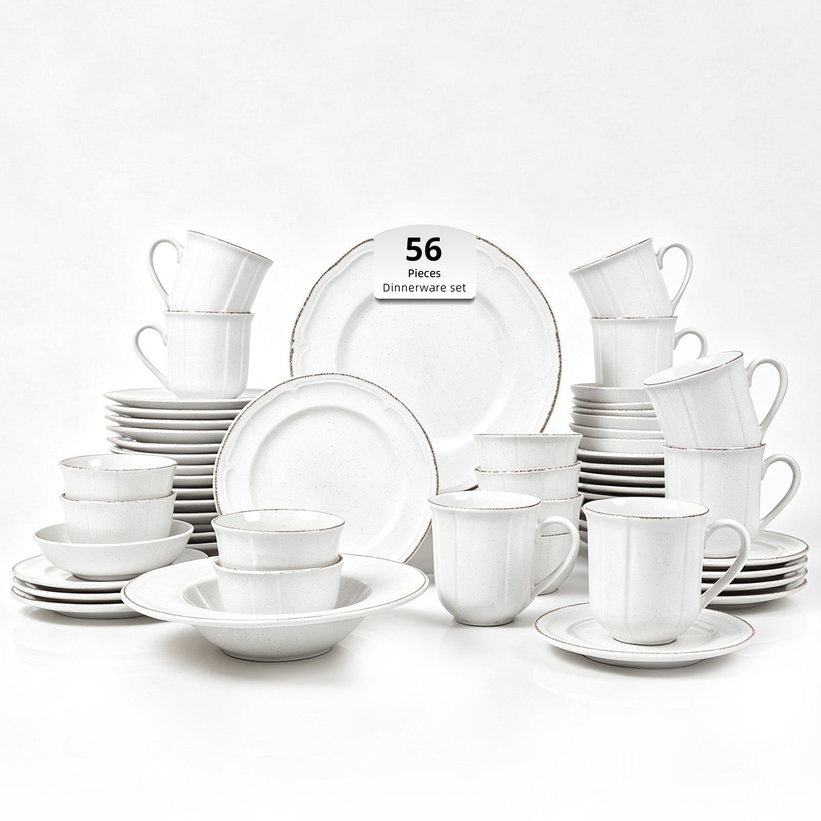French Countryside Stoneware Dinnerware Set
