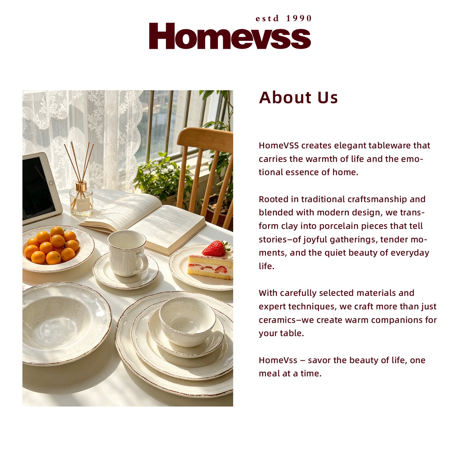 French Countryside Stoneware Dinnerware Set