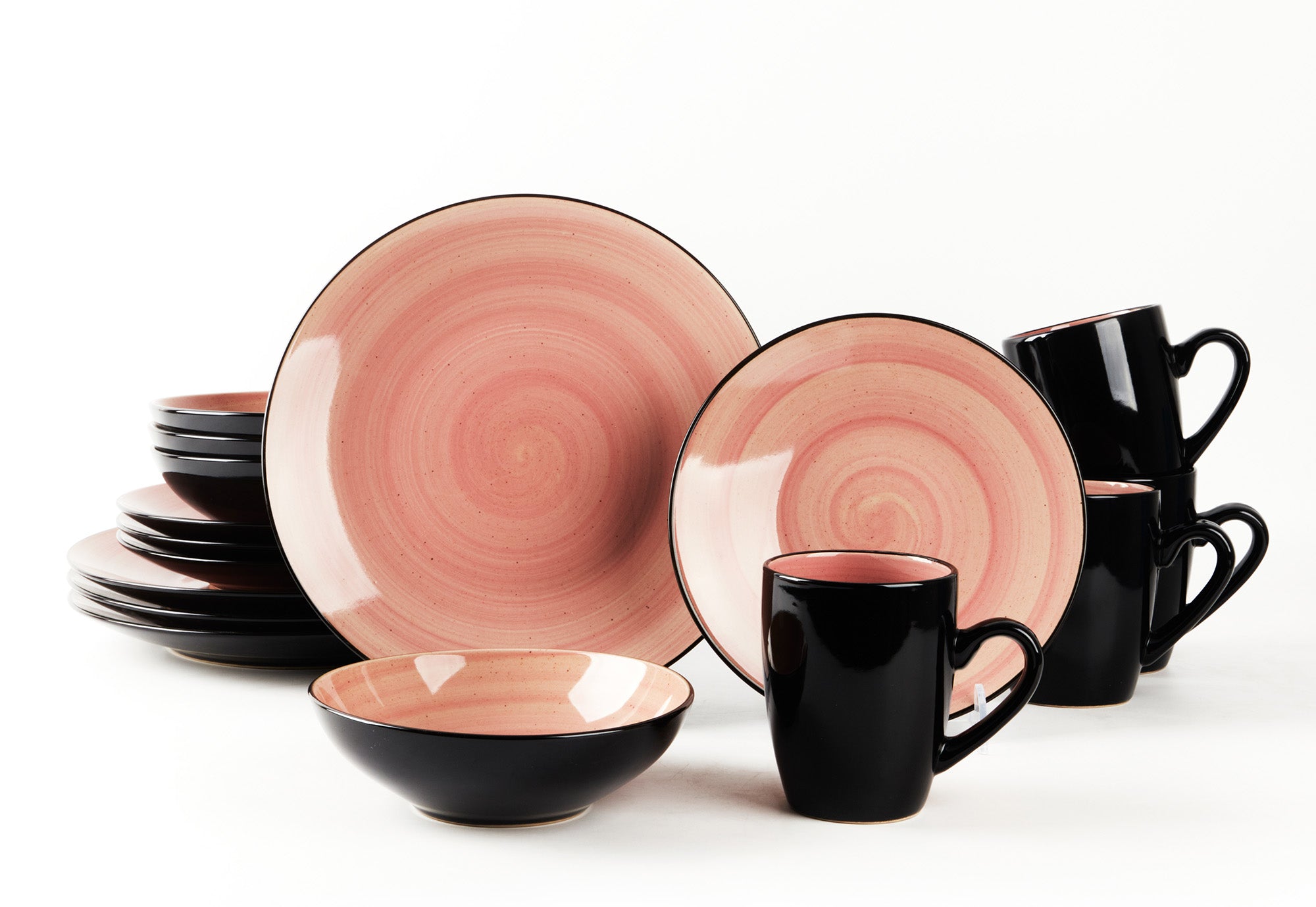 Stoneware Sonoma Hand painted Dinnerware Set