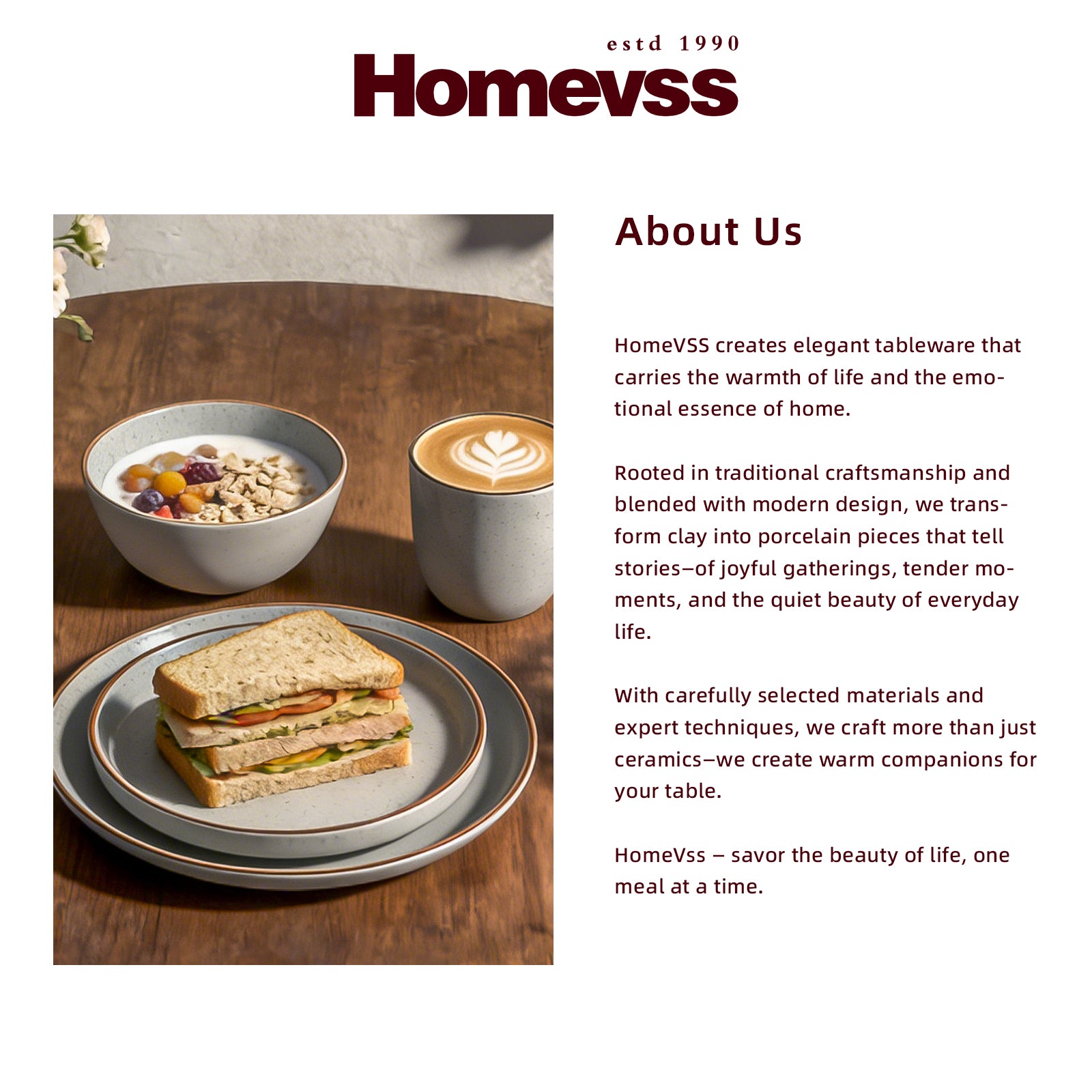 Euro-Nordic Speckled Stoneware Dinnerware Set