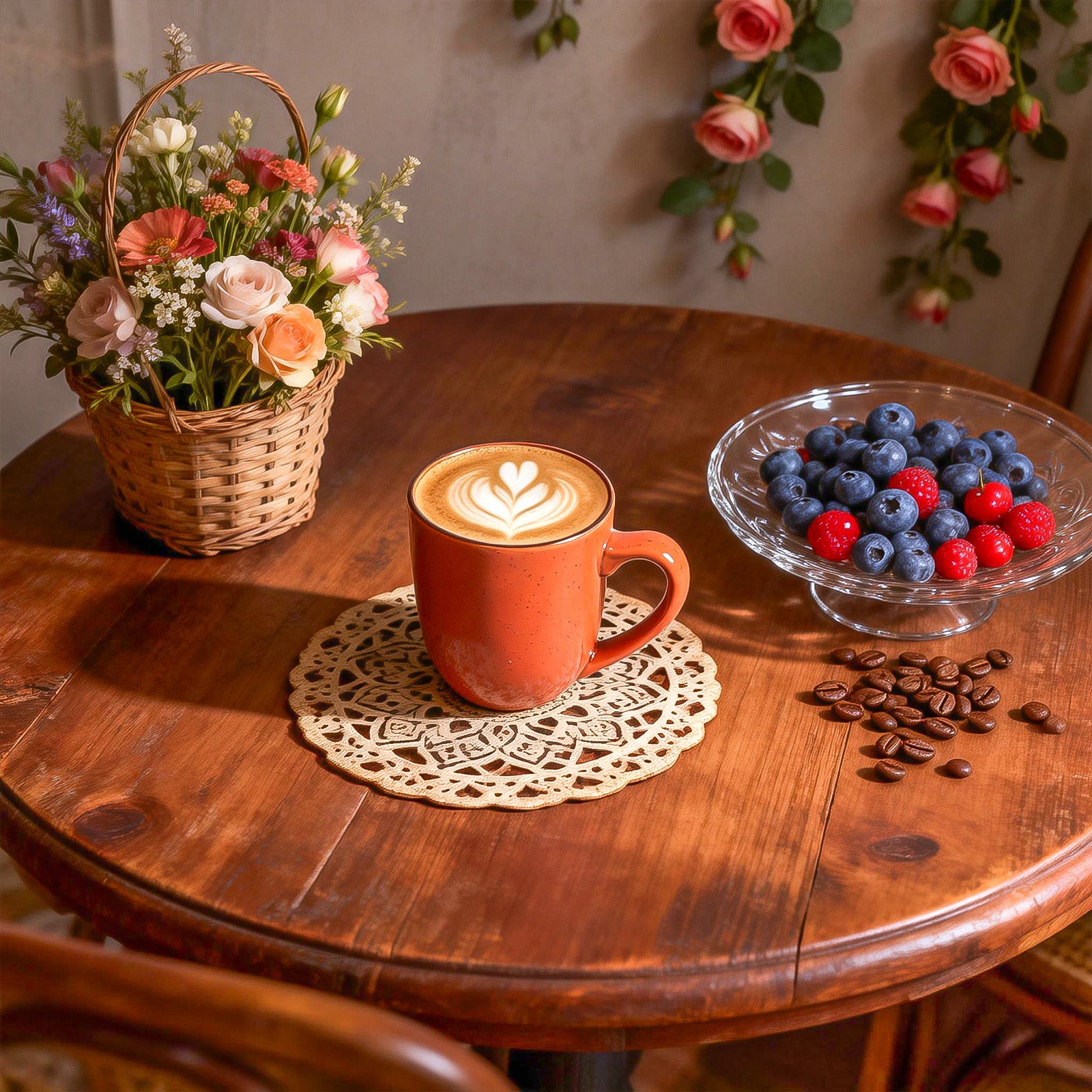 Euro-Nordic Speckled Stoneware Dinnerware Set