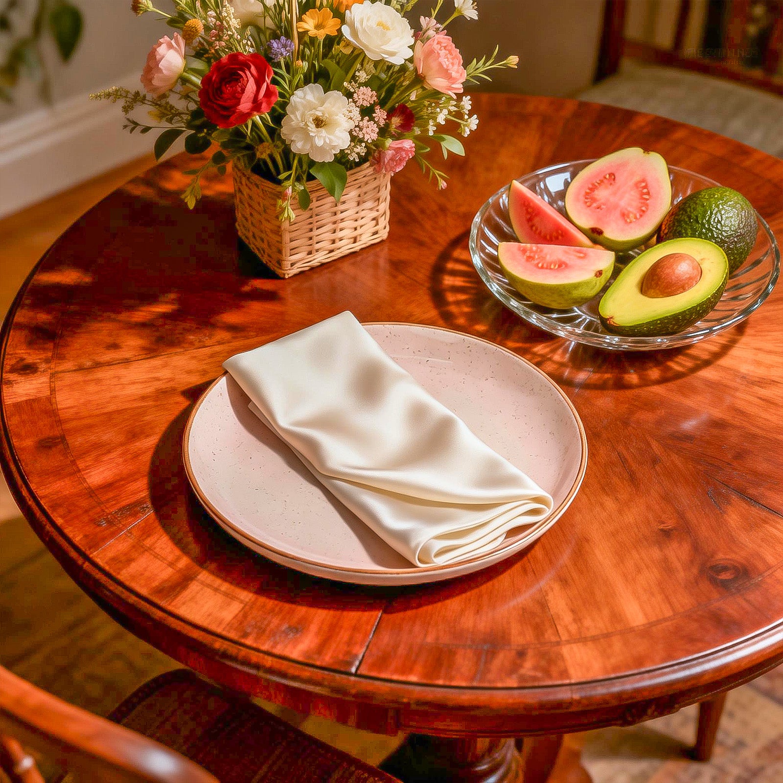 Euro-Nordic Speckled Stoneware Dinnerware Set