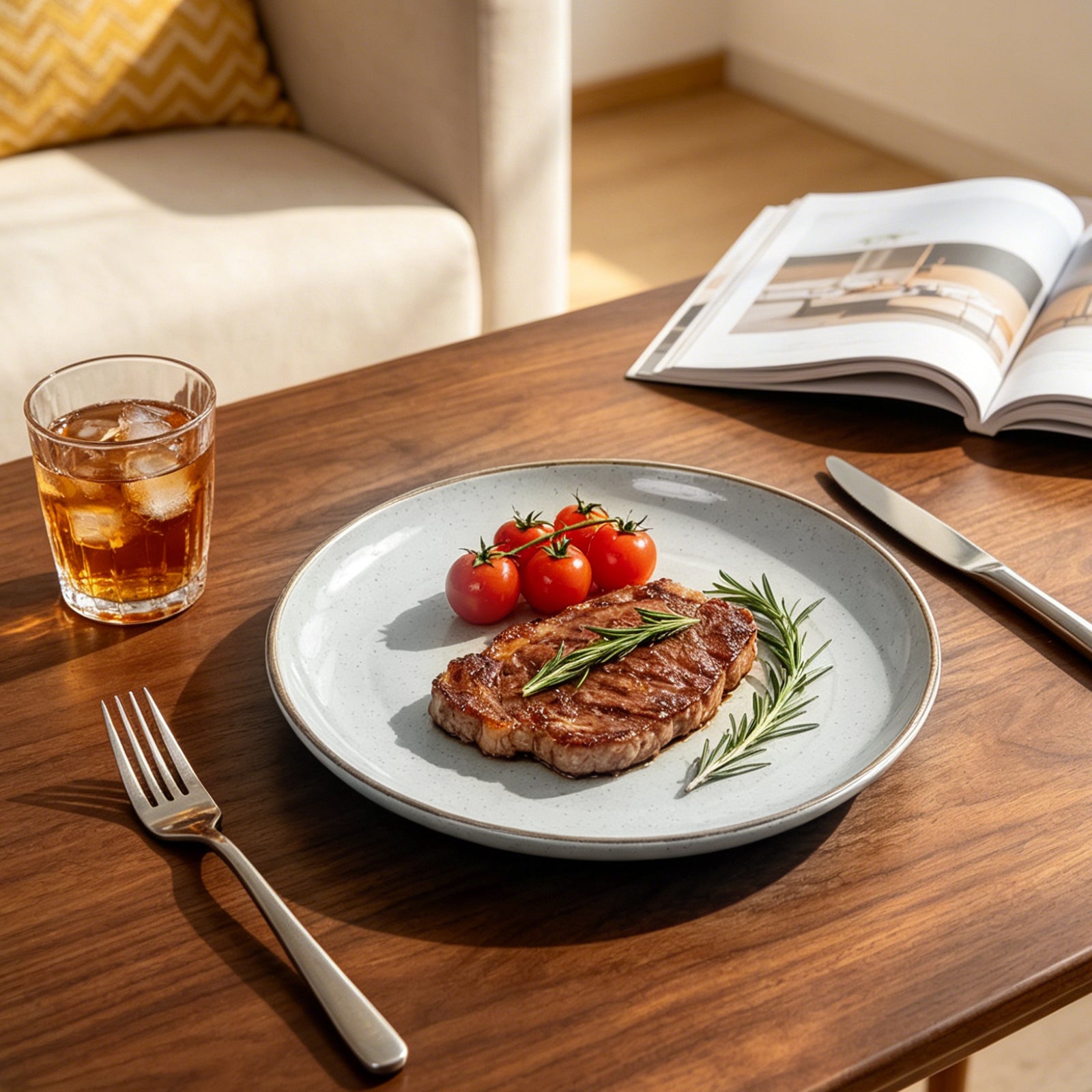 Euro Nordic Shiny Glaze Stoneware Dinnerware Set (20-Piece, Service for 4)