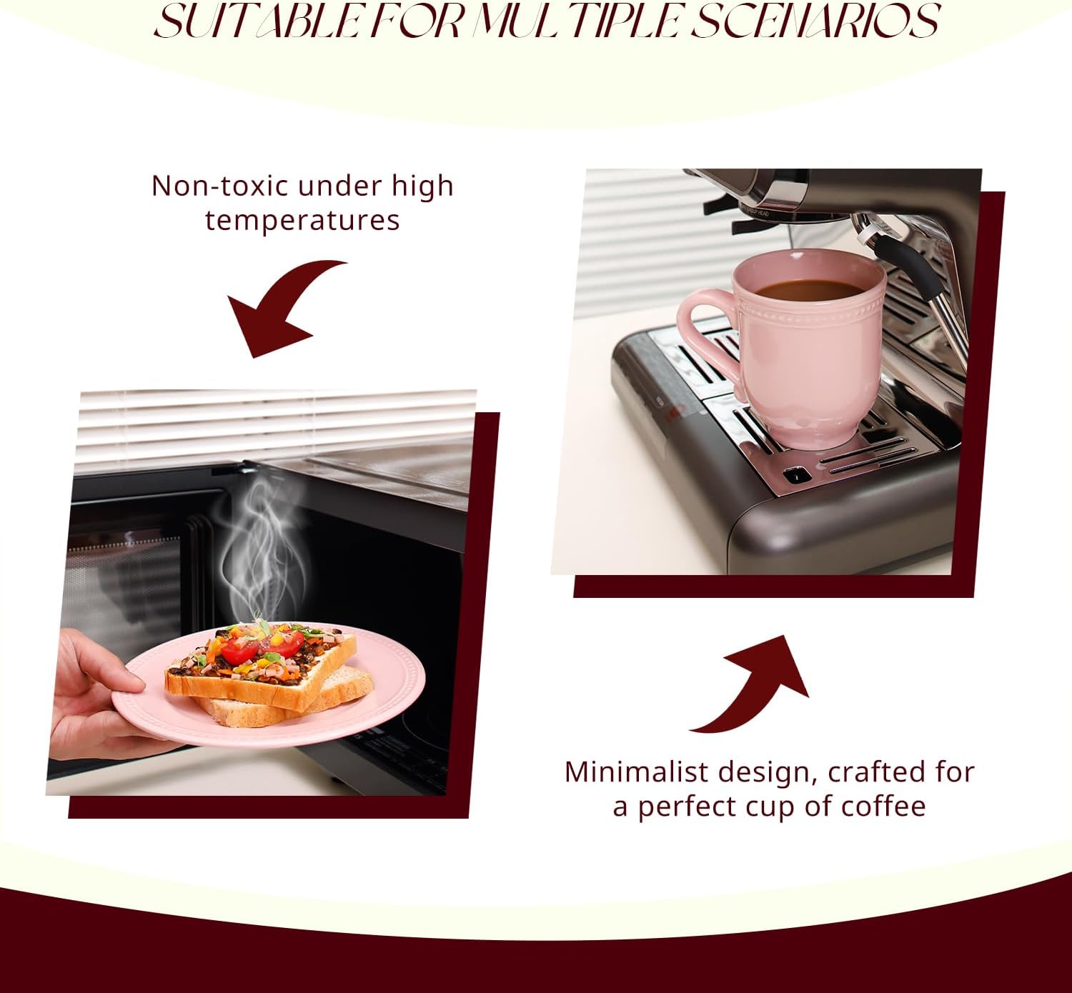 Pearl Dots Stoneware Dinnerware Set