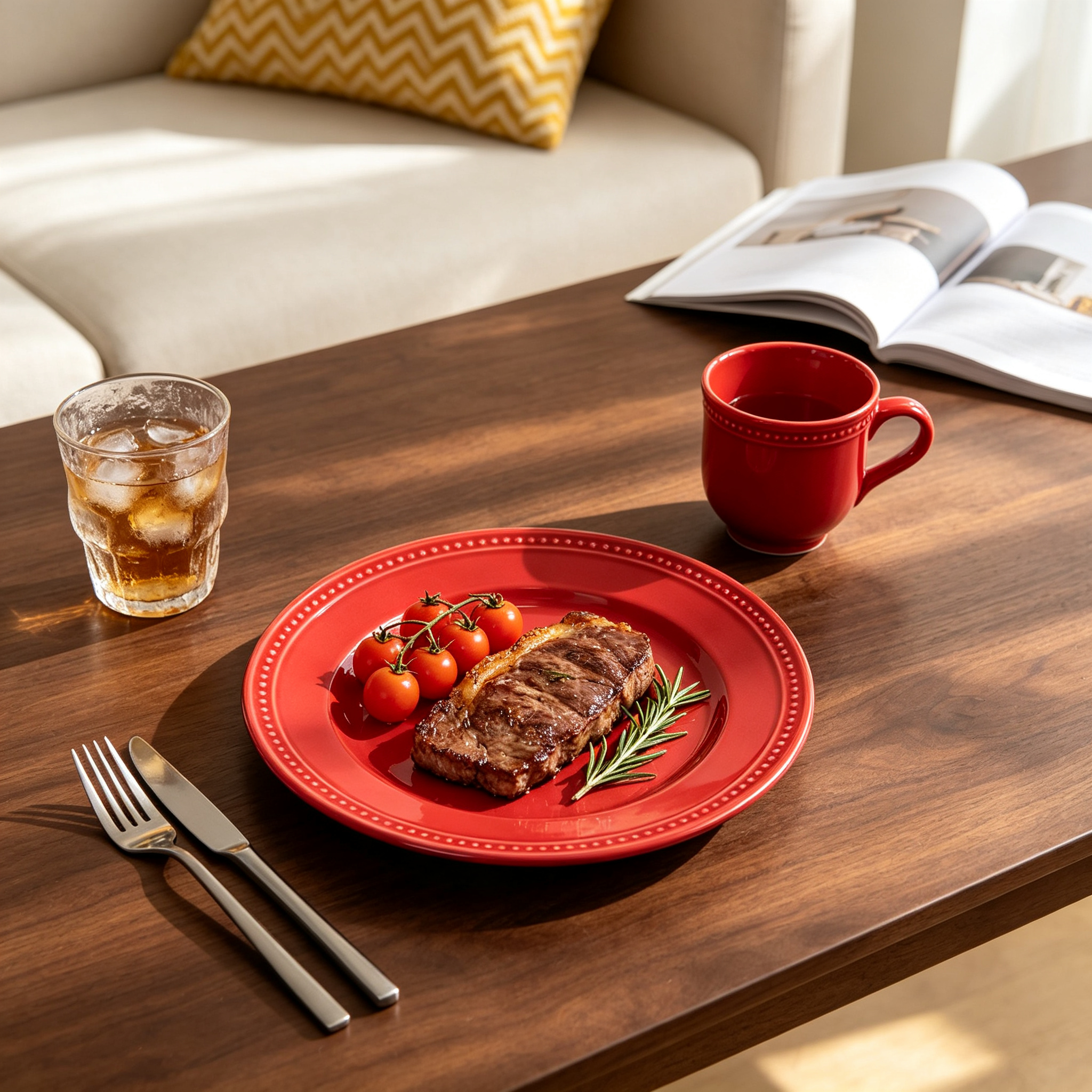 Embossed Pearl Dots Stoneware Dinnerware Set