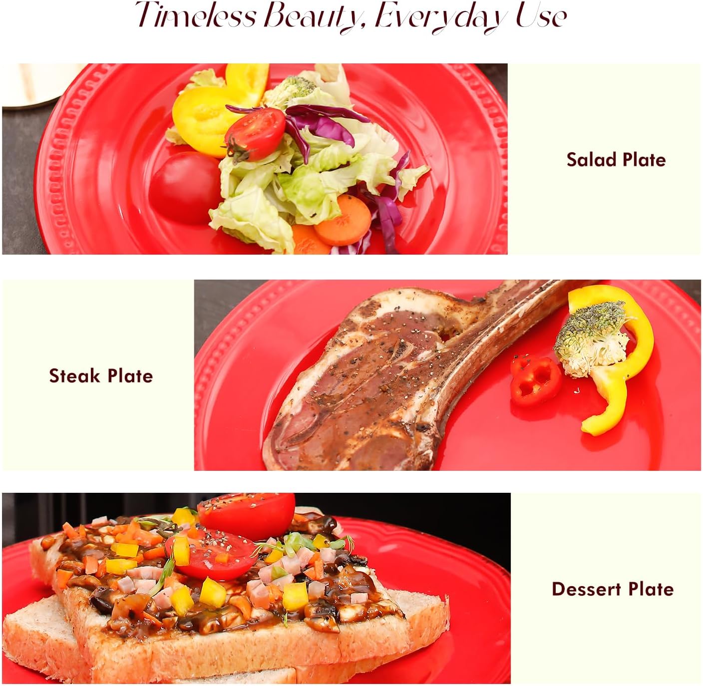 Pearl Dots Stoneware Dinnerware Set