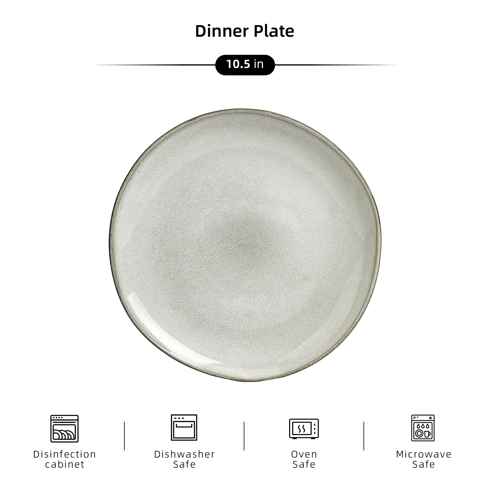 Organic Shape Highland Plates