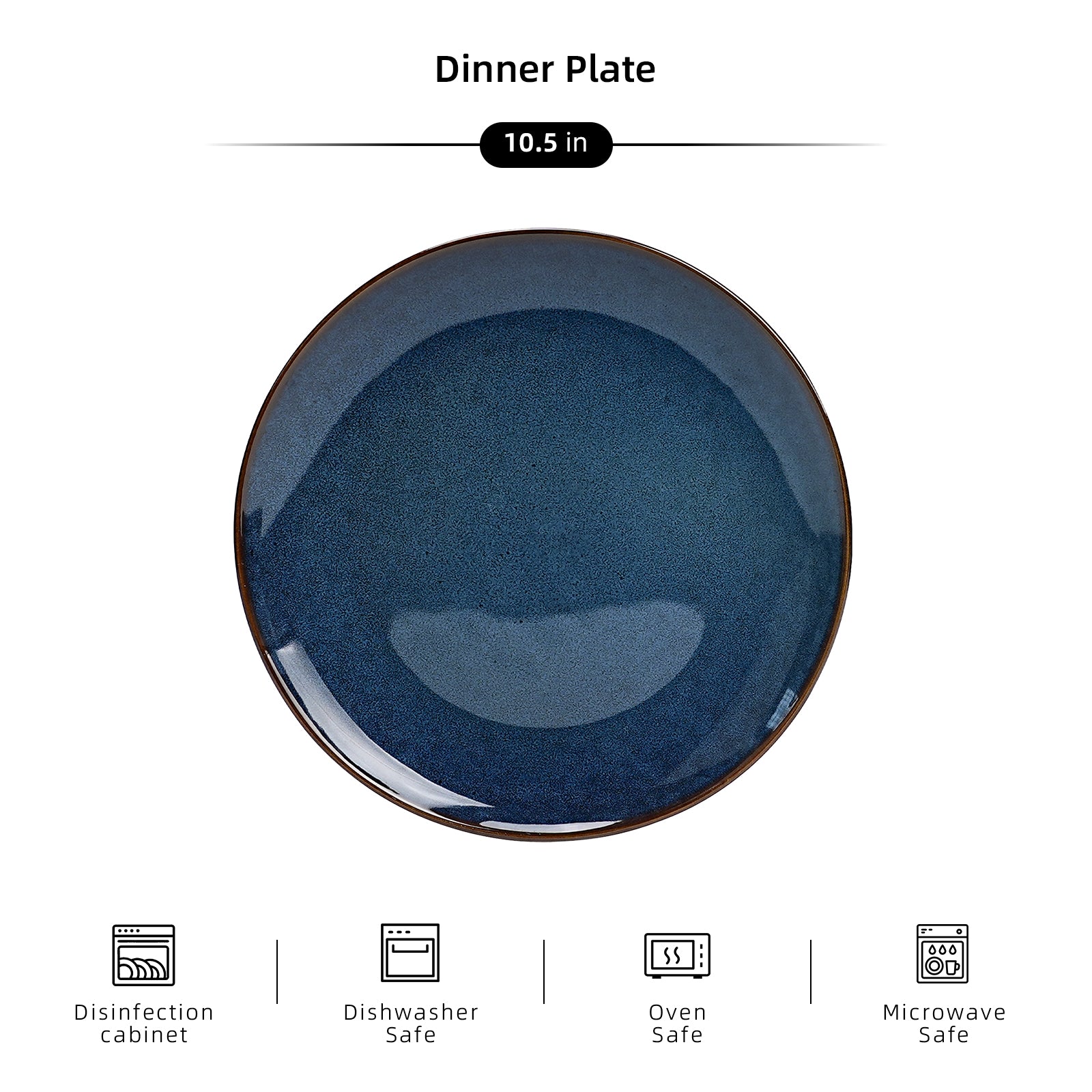 Organic Shape Highland Plates