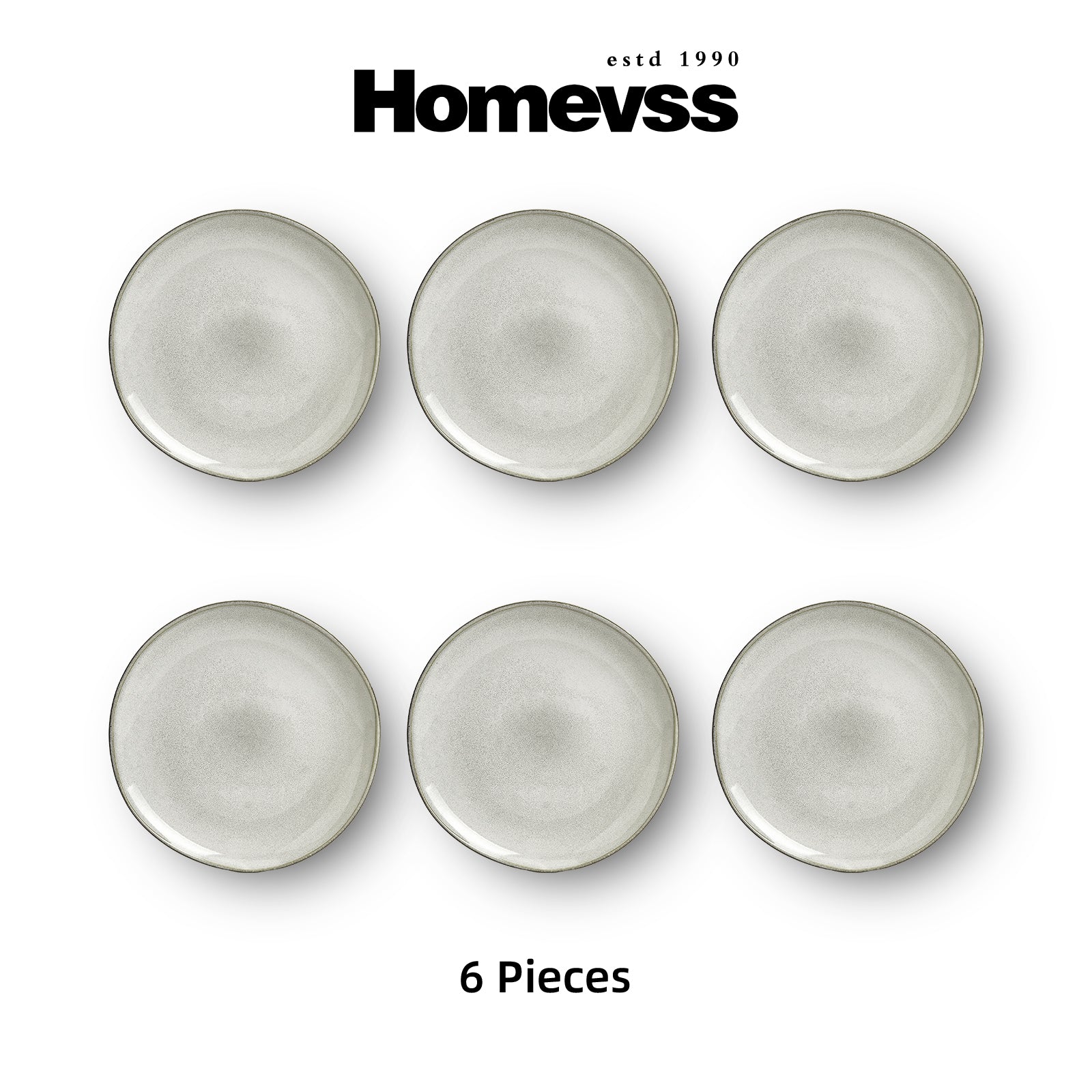 Organic Shape Highland Plates