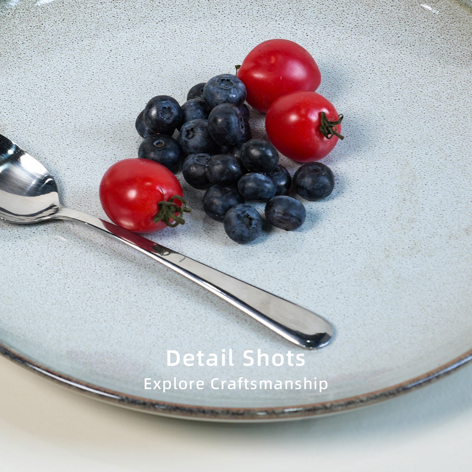 Organic Shape Highland Plates