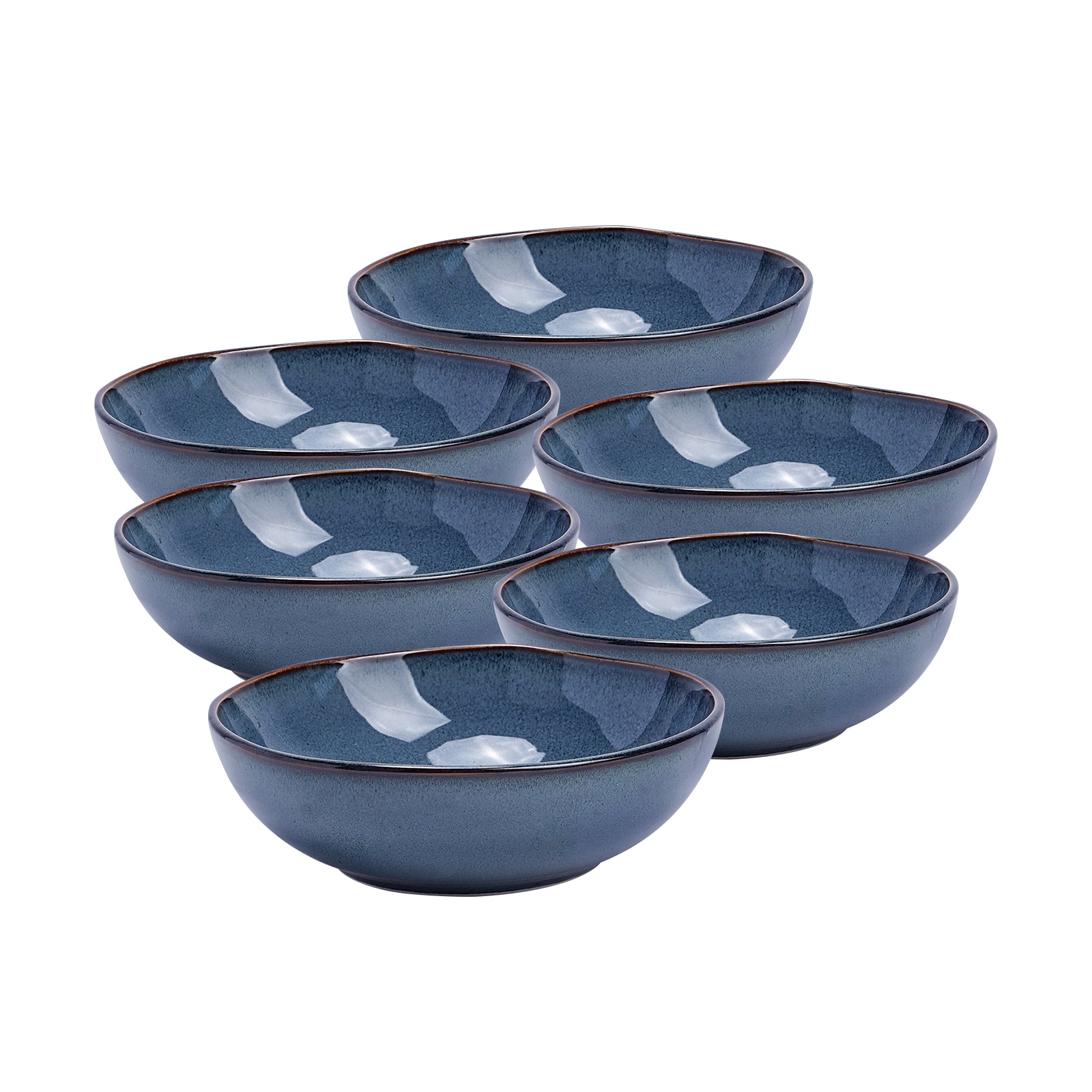 Organic Shape Highland Bowls