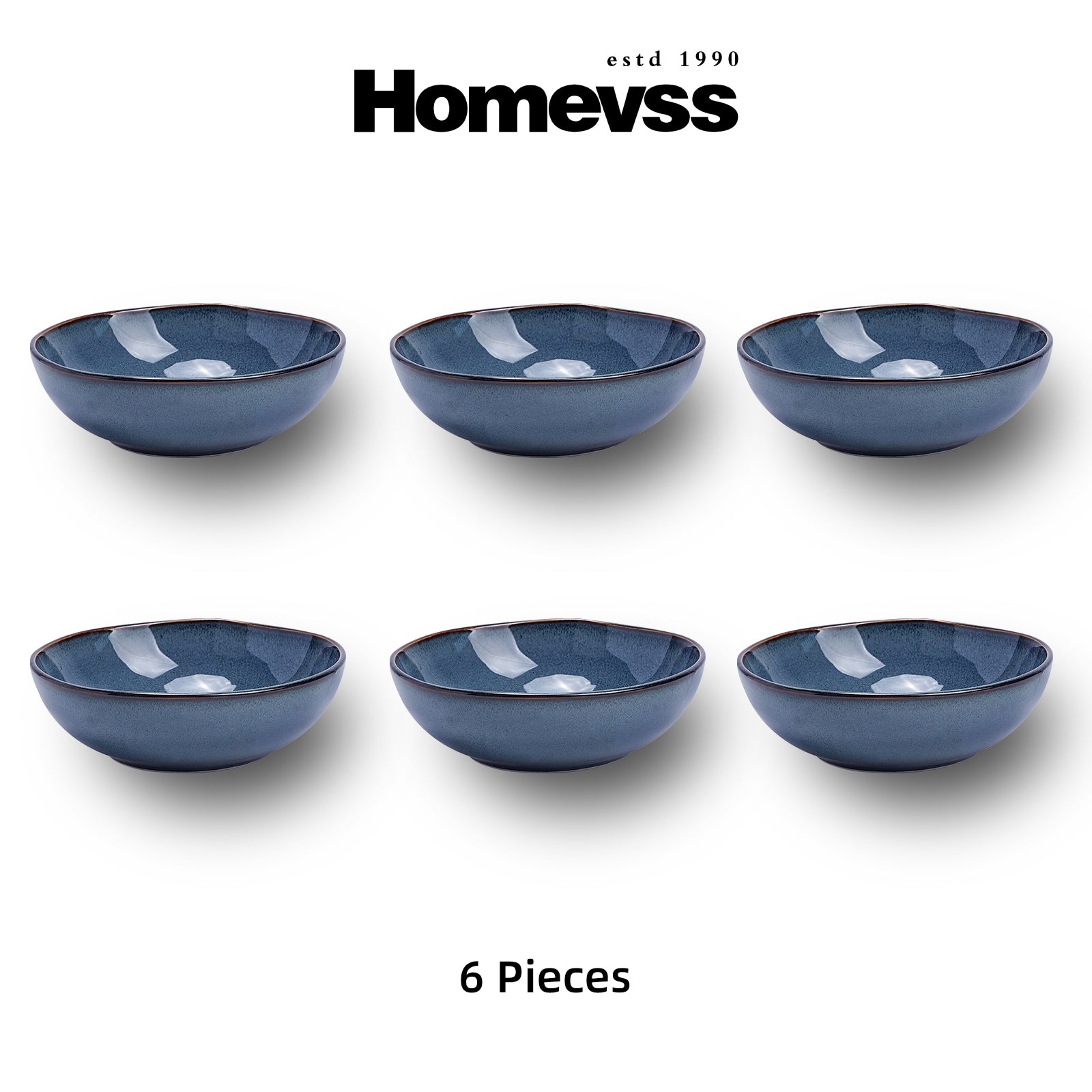 Organic Shape Highland Bowls